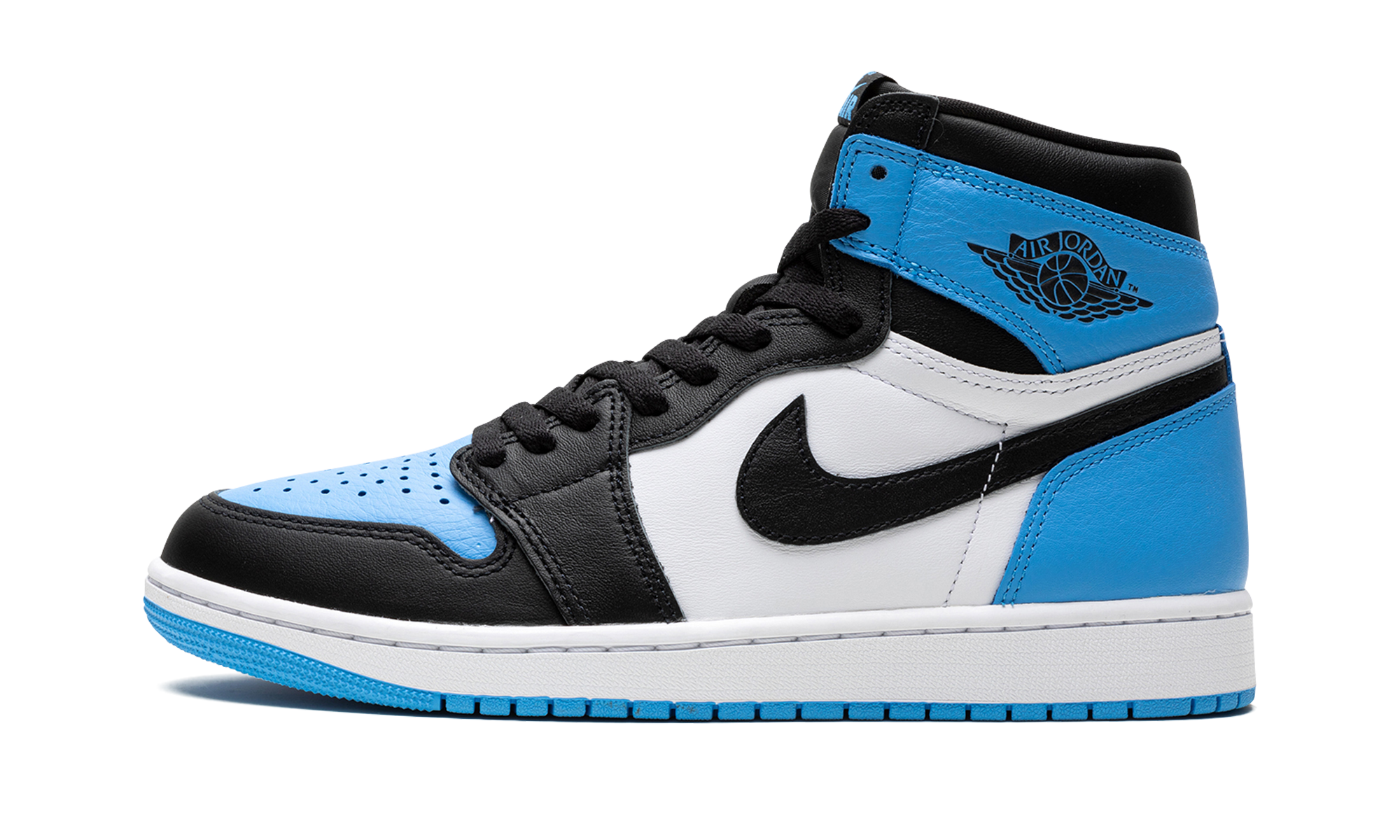 Air Jordan 1 Retro High OG UNC Toe - resellguru.app