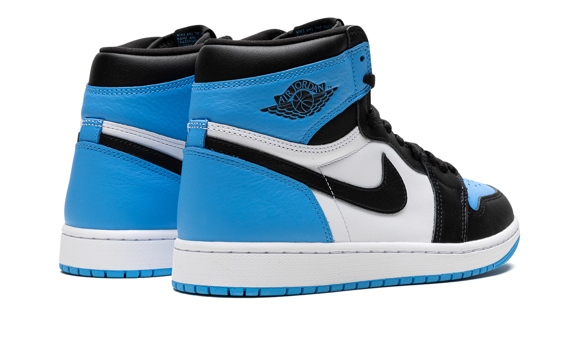 Air Jordan 1 Retro High OG UNC Toe - resellguru.app