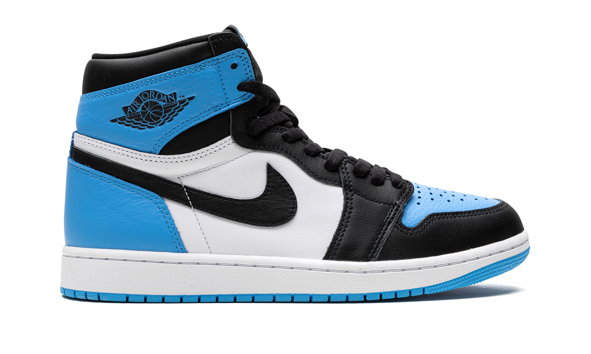 Air Jordan 1 Retro High OG UNC Toe - resellguru.app