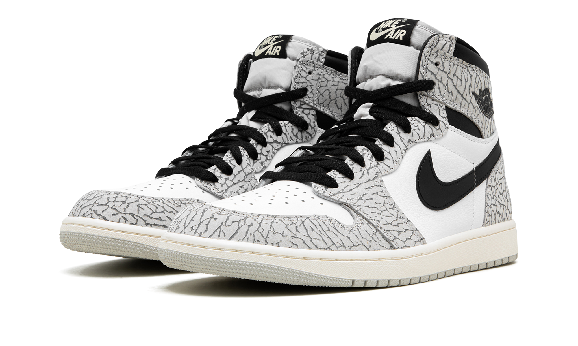 Air Jordan 1 Retro High OG White Cement - resellguru.app
