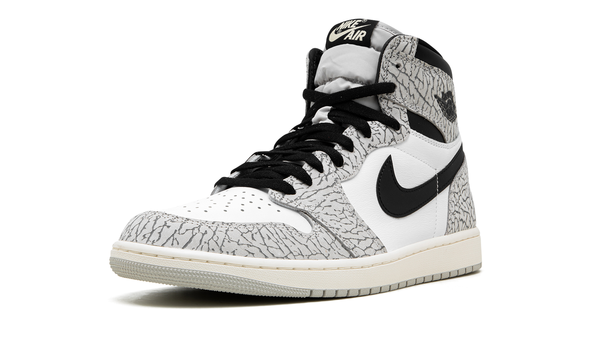 Air Jordan 1 Retro High OG White Cement - resellguru.app