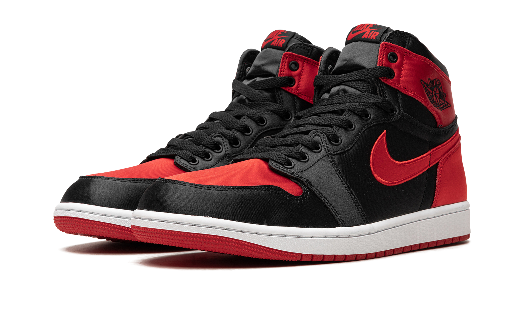 Air Jordan 1 Retro High OG Satin Bred - resellguru.app