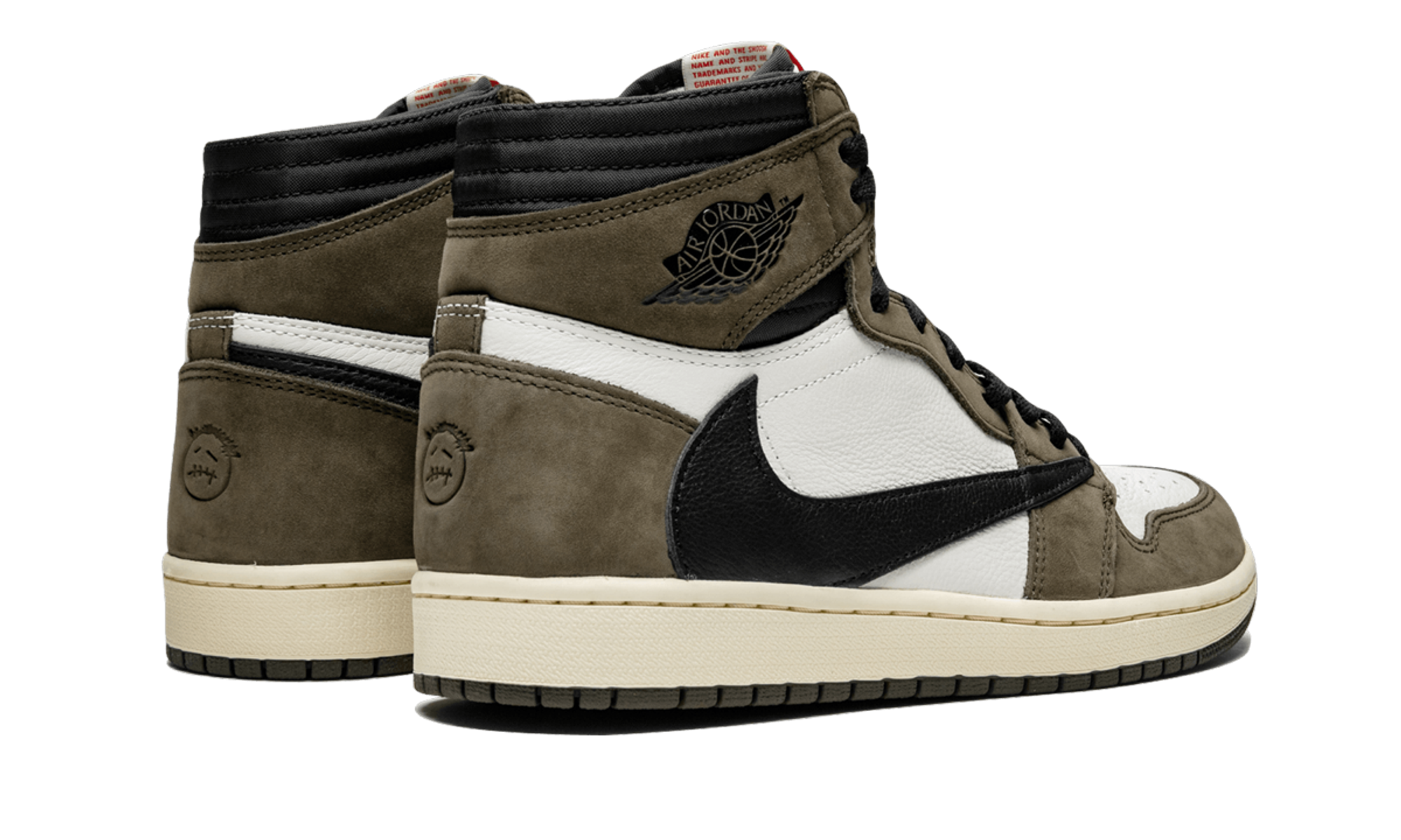 Air Jordan 1 Retro High OG SP Travis Scott Mocha - resellguru.app