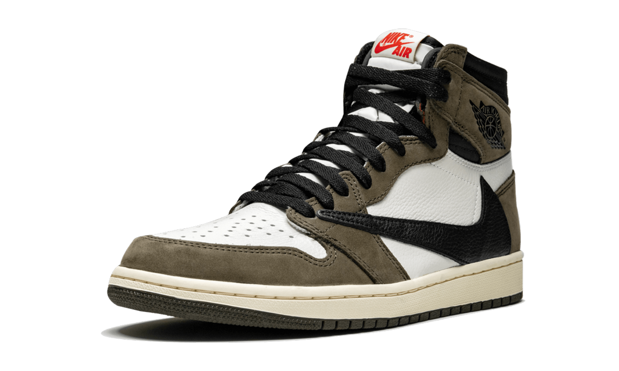 Air Jordan 1 Retro High OG SP Travis Scott Mocha - resellguru.app