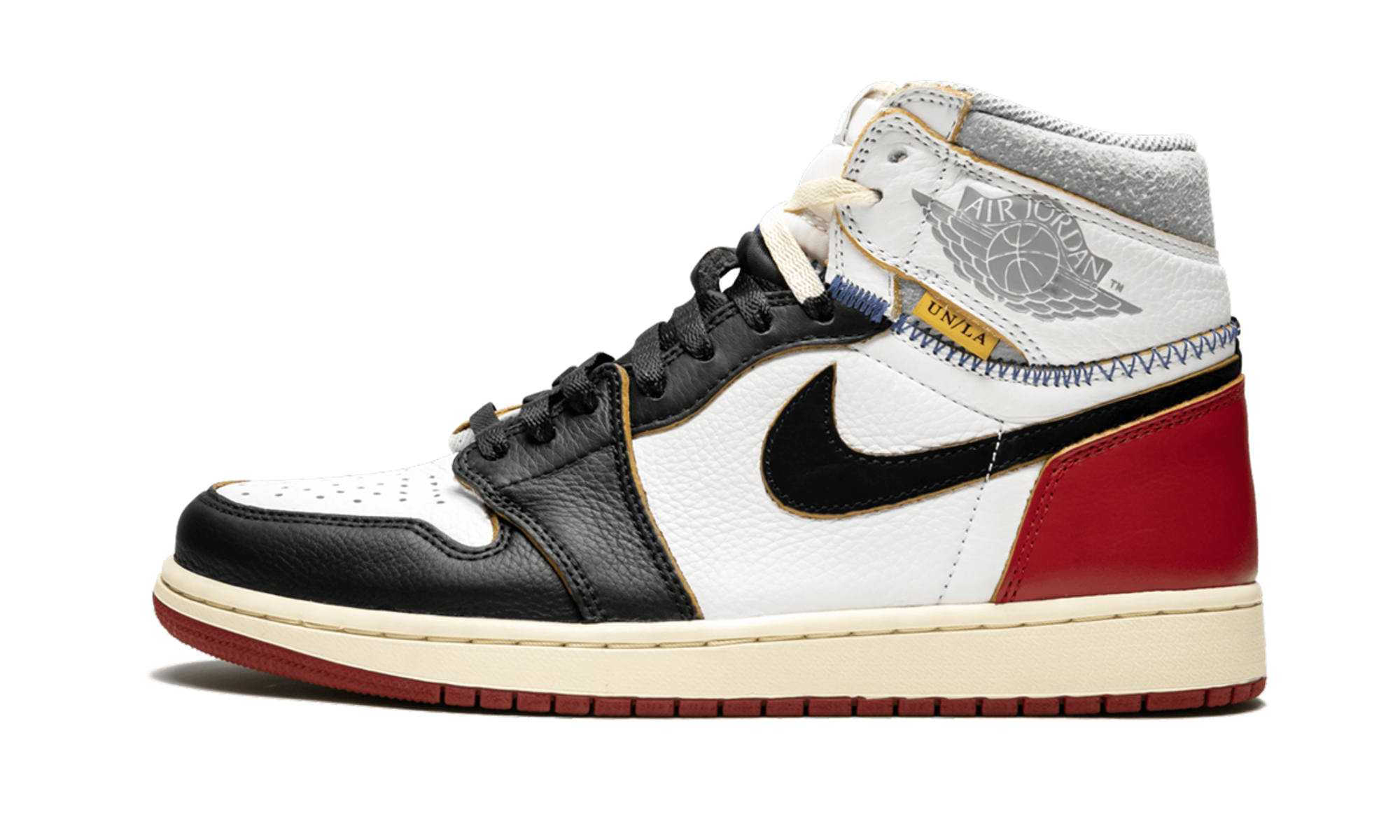 Air Jordan 1 Retro High Union Los Angeles Black Toe - resellguru.app