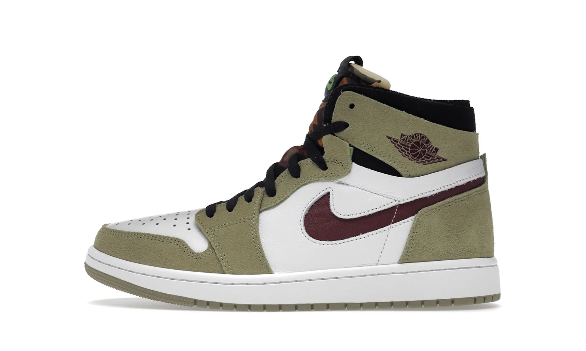 Air Jordan 1 Zoom CMFT Neutral Olive - resellguru.app