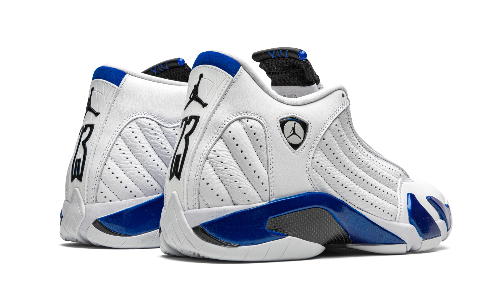 Air Jordan 14 Retro White Hyper Royal - resellguru.app