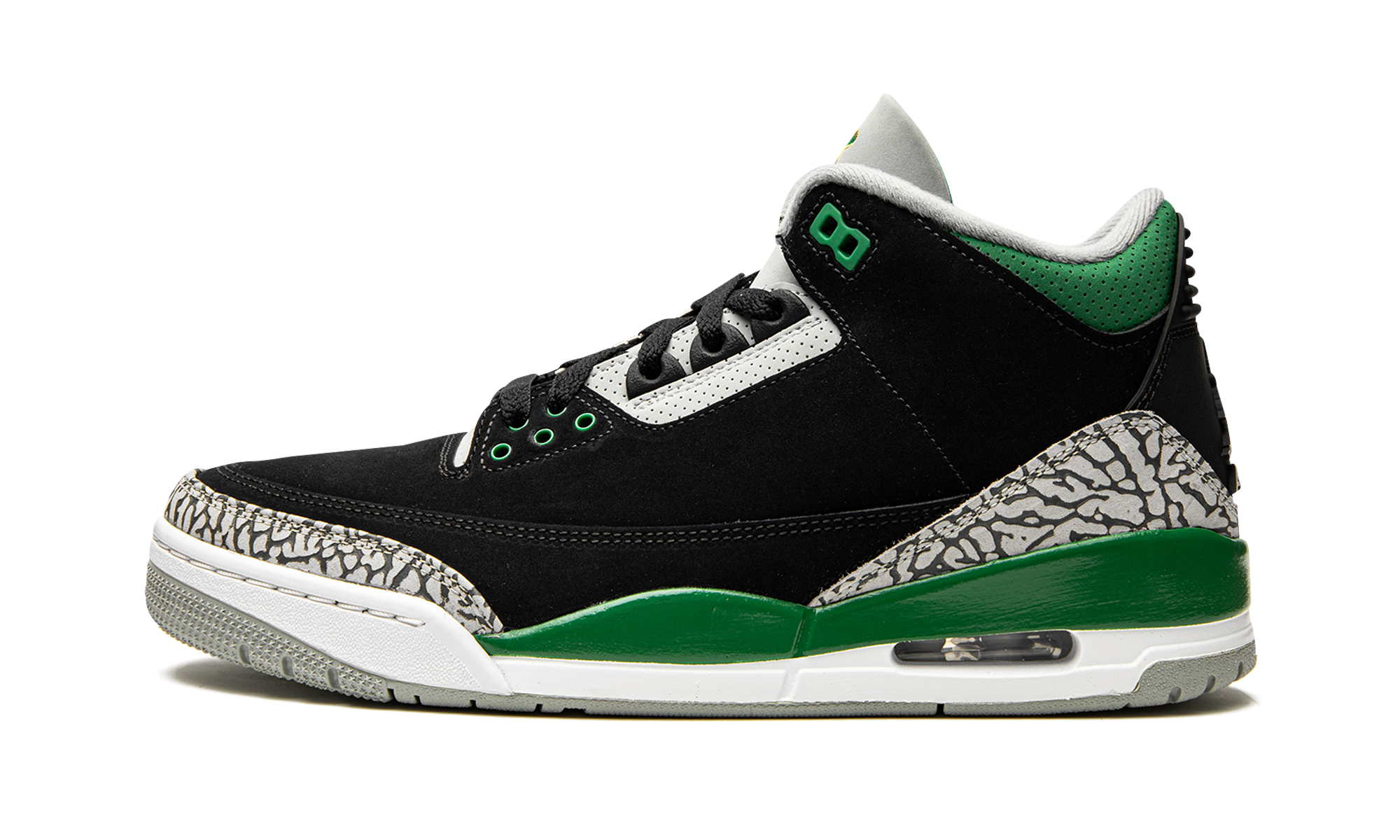Air Jordan 3 Retro Pine Green - resellguru.app