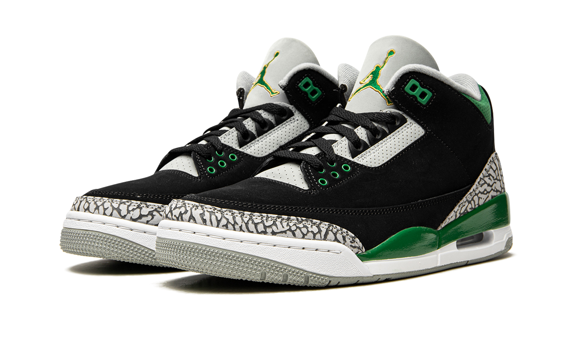 Air Jordan 3 Retro Pine Green - resellguru.app
