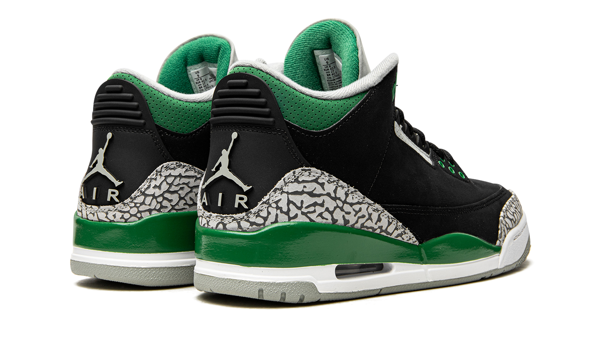 Air Jordan 3 Retro Pine Green - resellguru.app