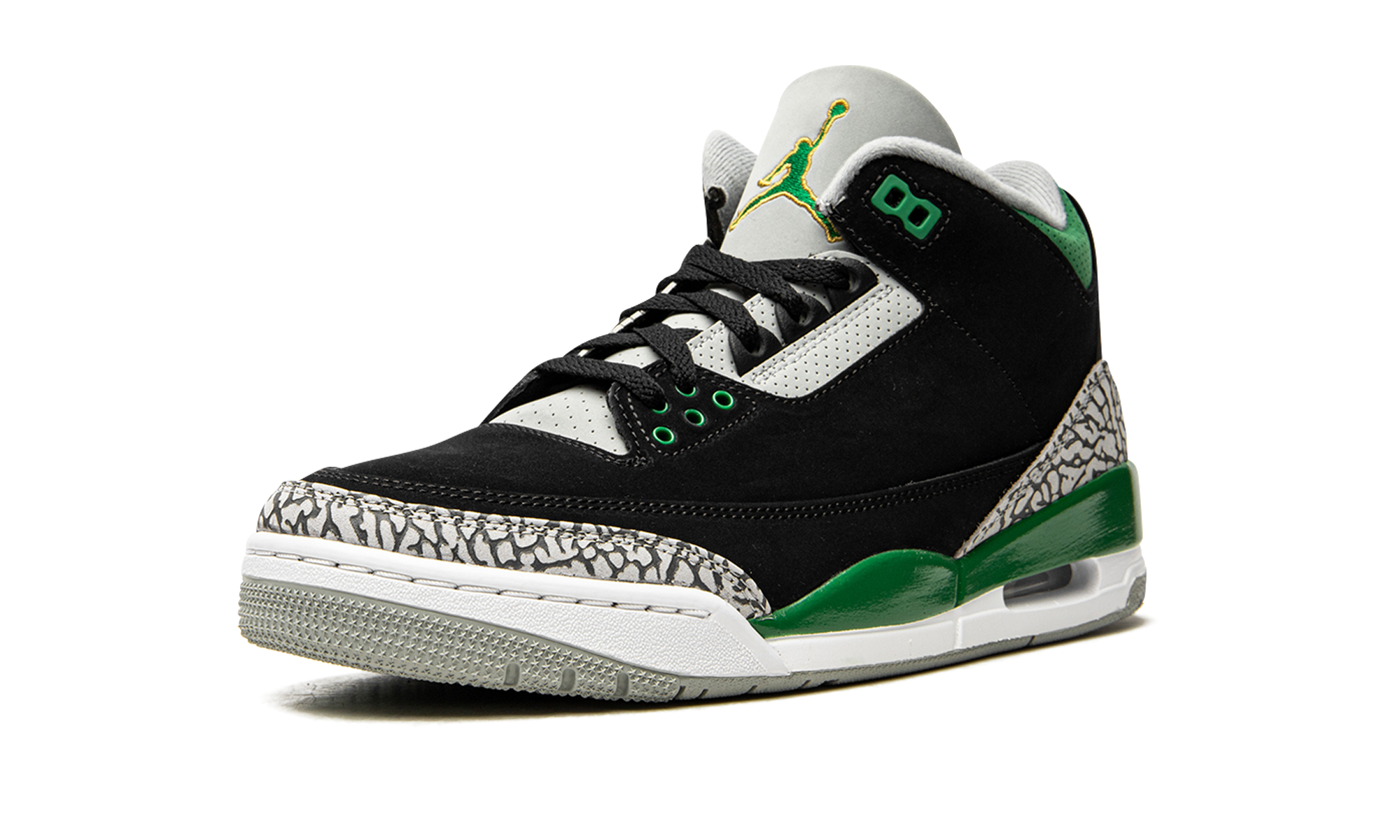 Air Jordan 3 Retro Pine Green - resellguru.app