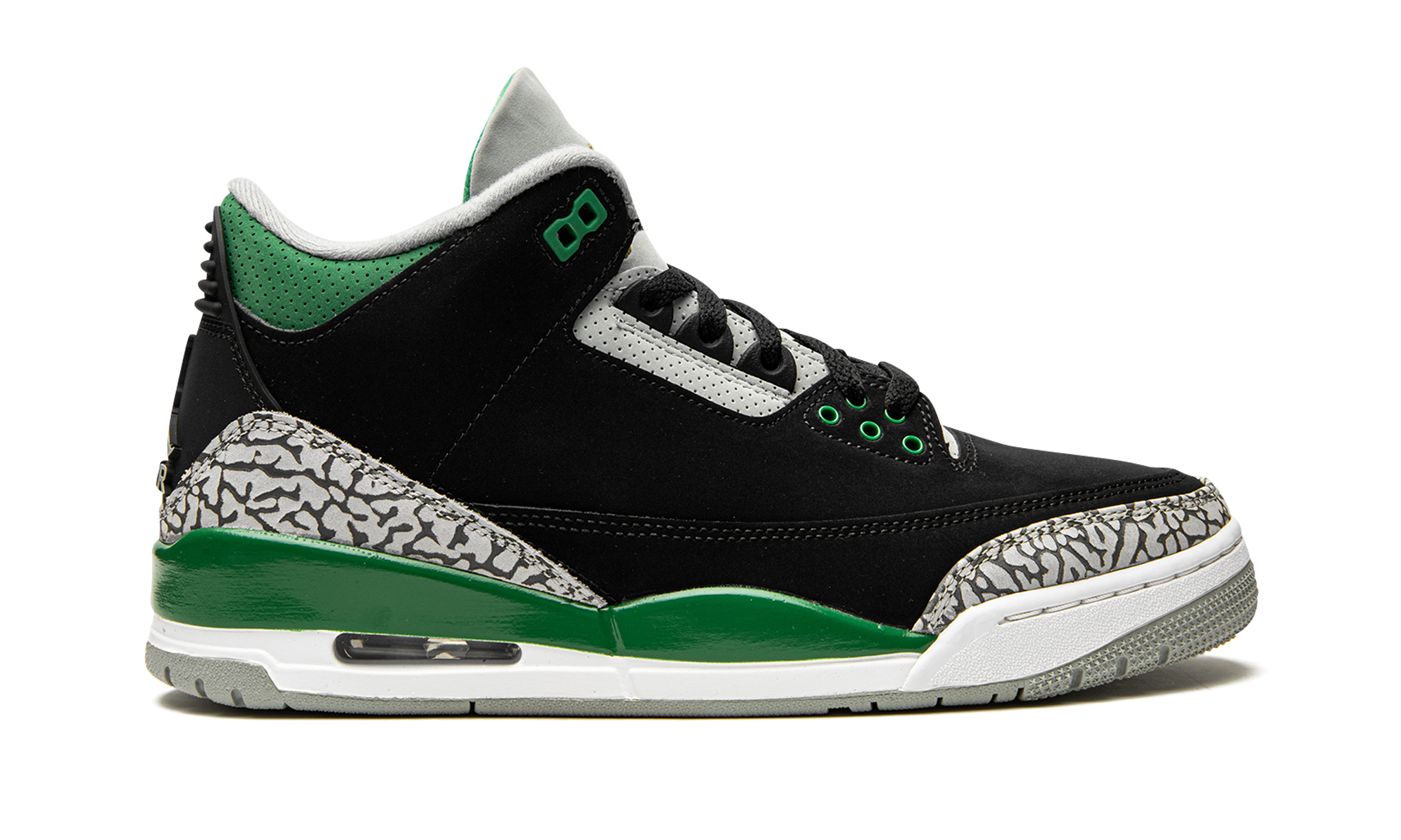 Air Jordan 3 Retro Pine Green - resellguru.app