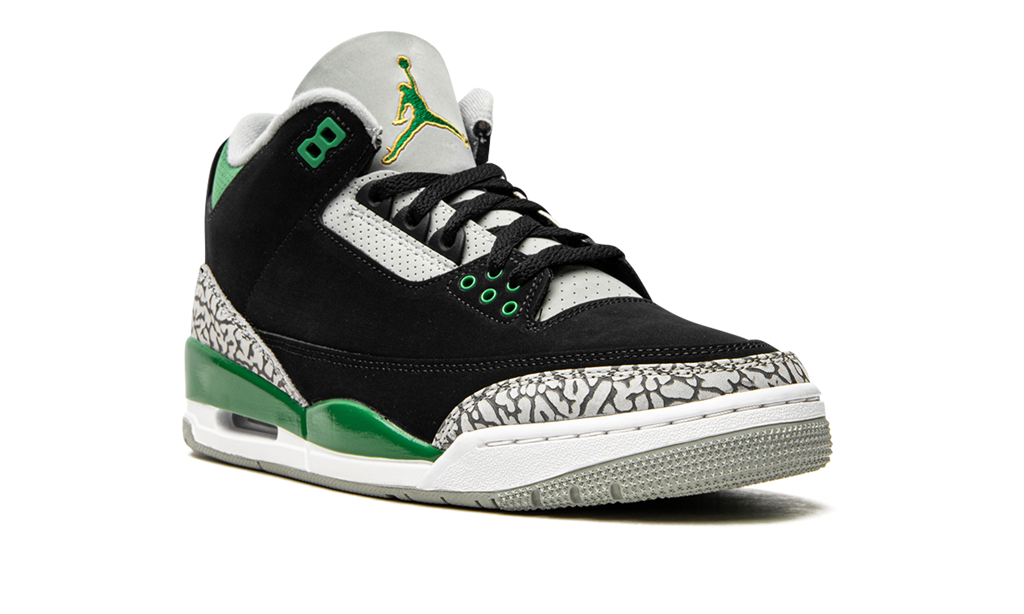 Air Jordan 3 Retro Pine Green - resellguru.app