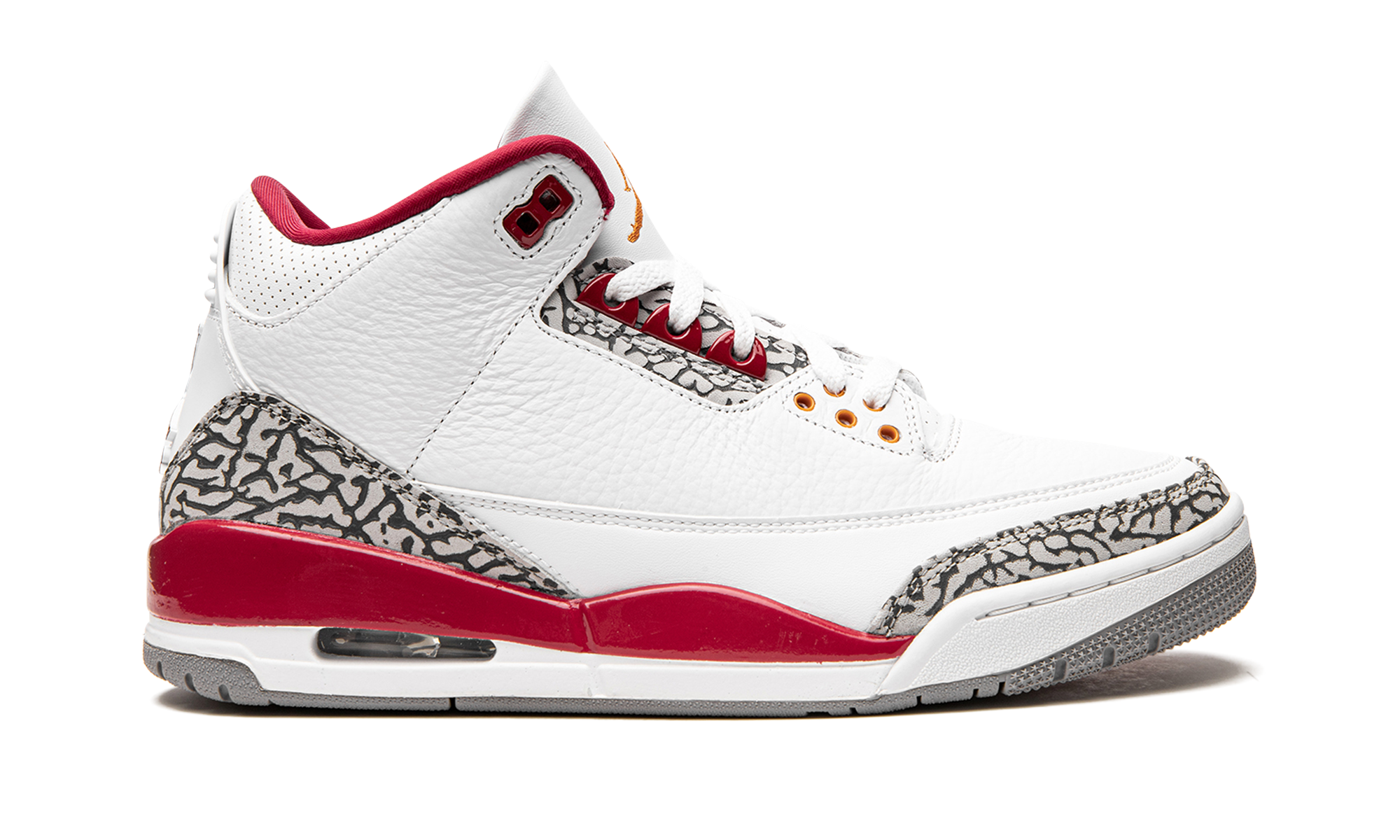 Air Jordan 3 Retro Cardinal Red - resellguru.app
