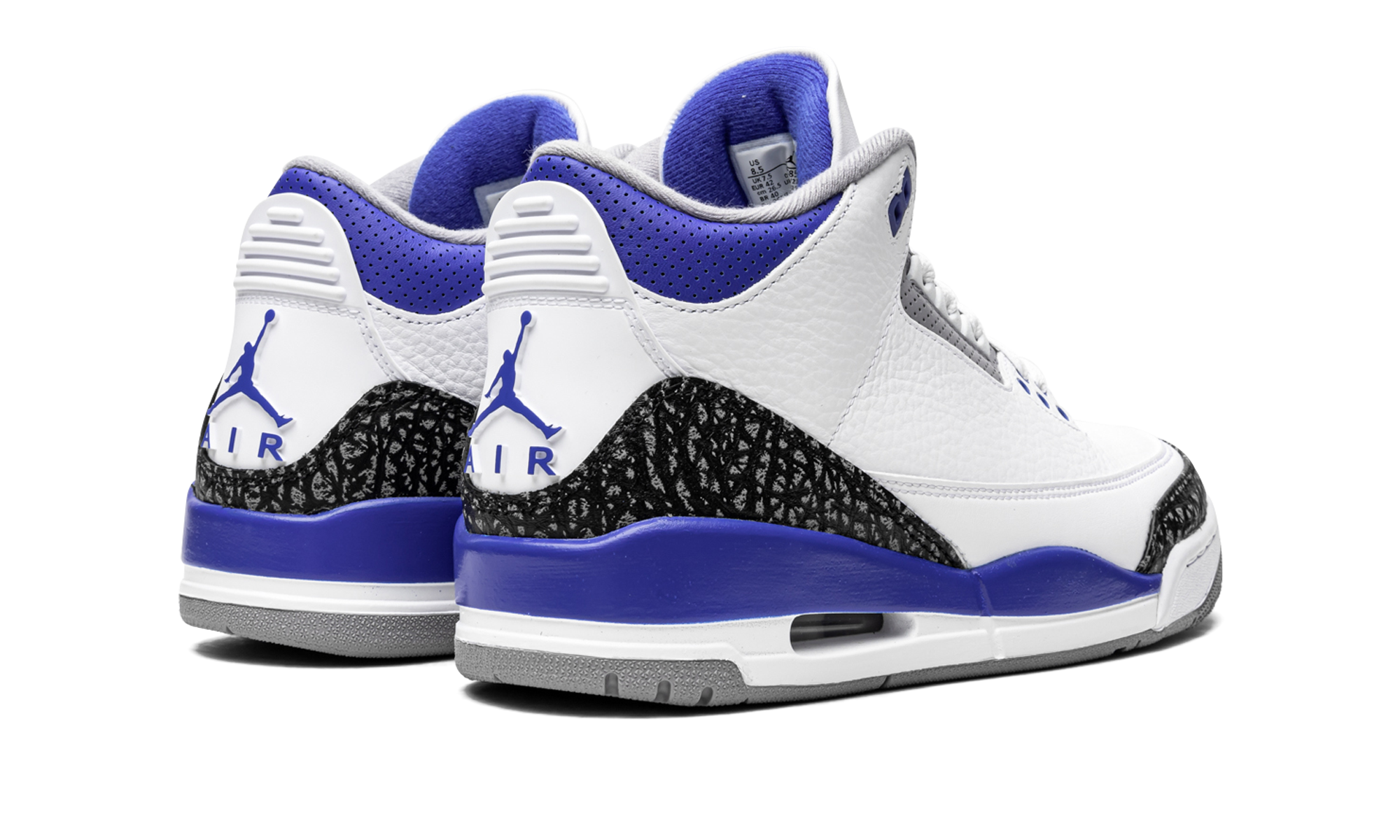 Air Jordan 3 Retro Racer Blue - resellguru.app