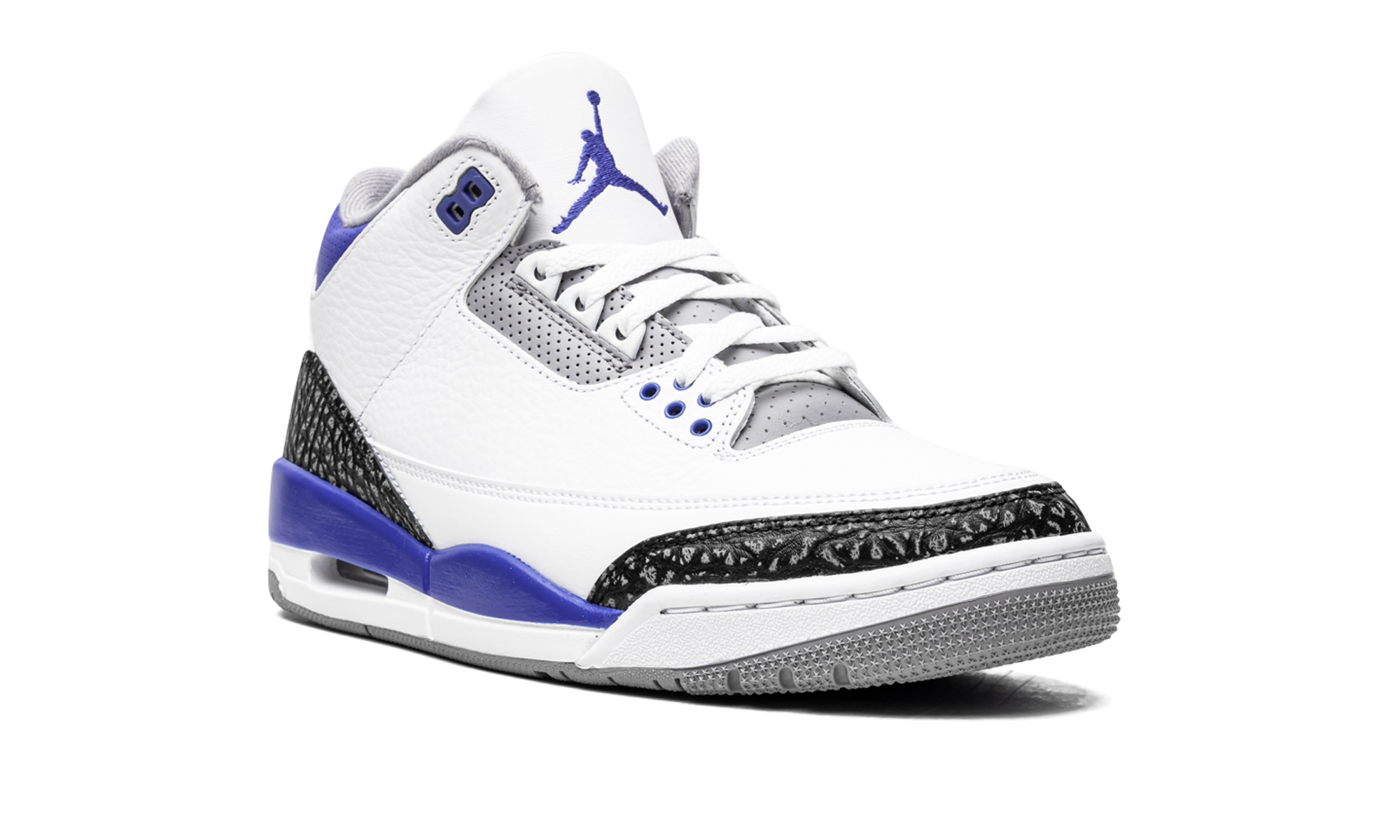 Air Jordan 3 Retro Racer Blue - resellguru.app