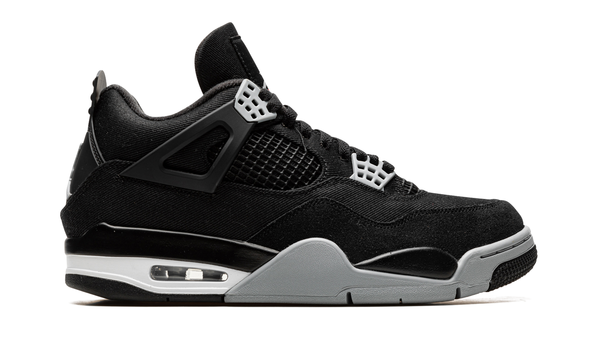 Air Jordan 4 Retro SE Black Canvas - resellguru.app