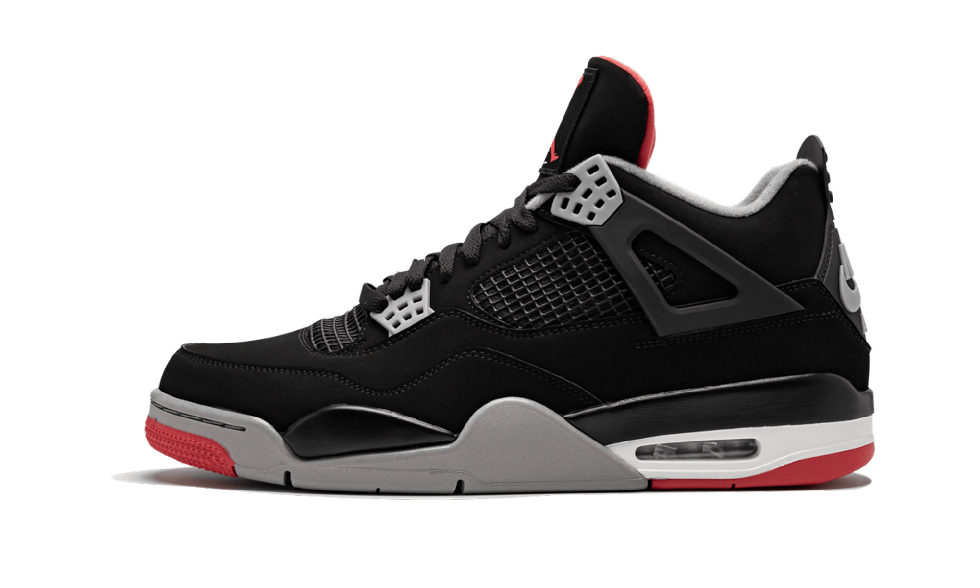 Air Jordan 4 Retro Bred (2019) - resellguru.app
