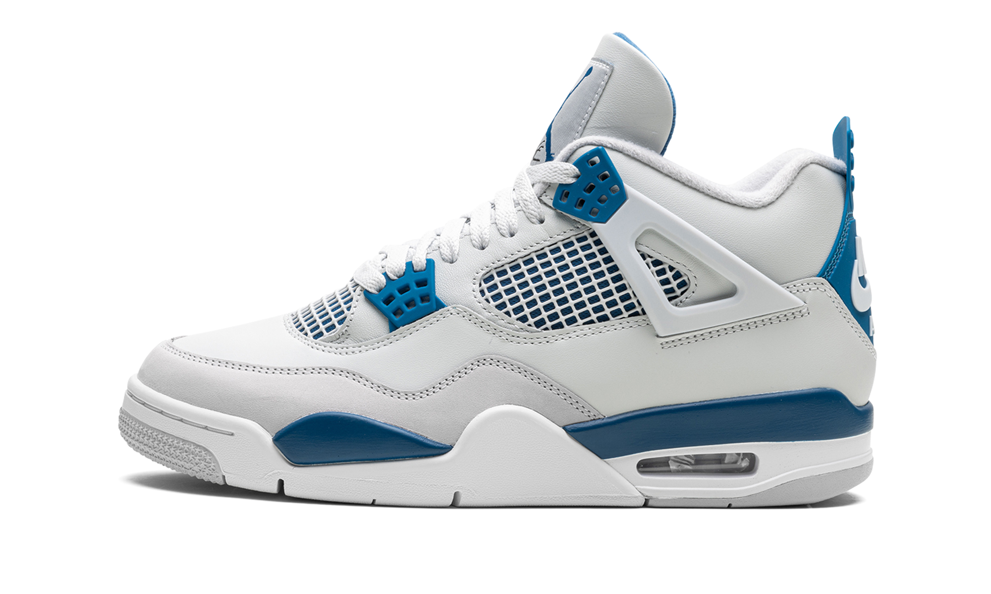 Air Jordan 4 Retro Military Blue (2024) - resellguru.app