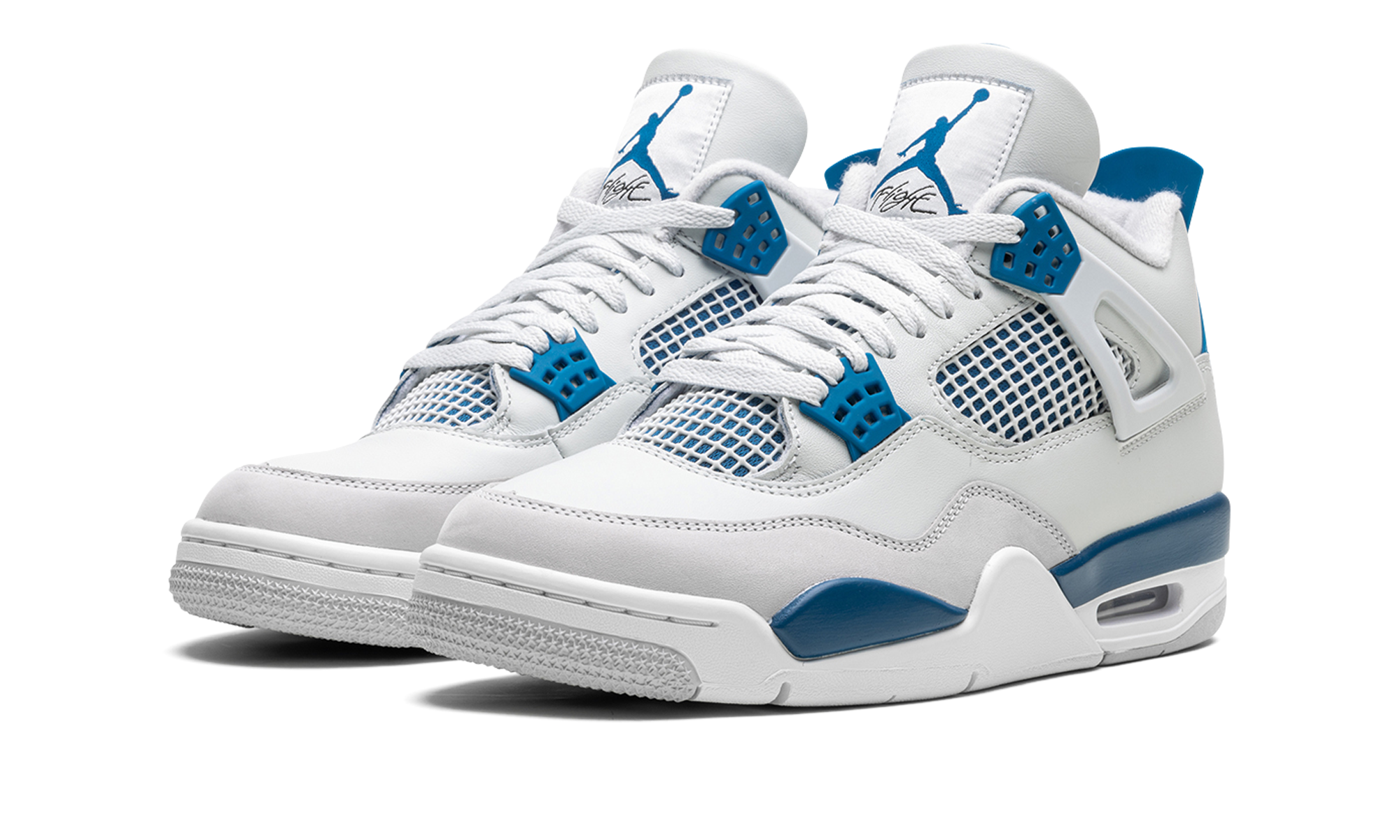 Air Jordan 4 Retro Military Blue (2024) - resellguru.app