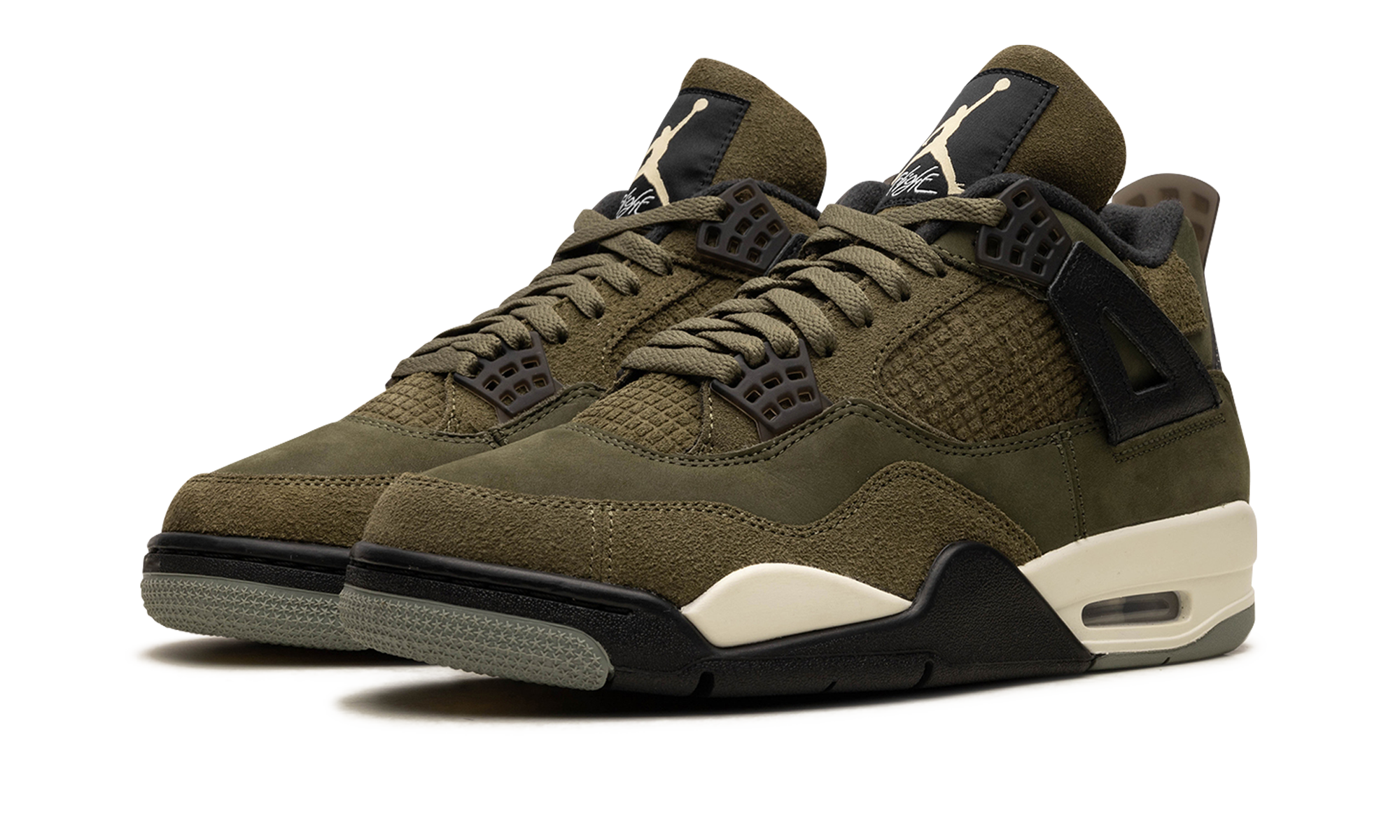 Air Jordan 4 Retro SE Craft Medium Olive - resellguru.app