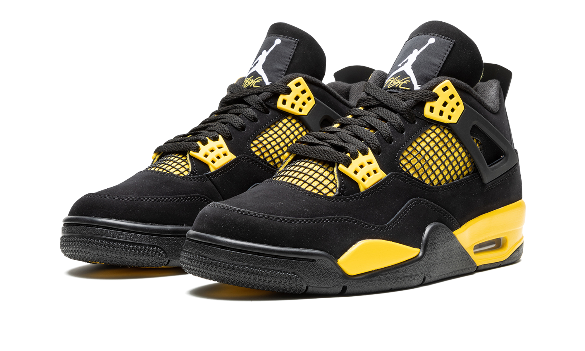 Air Jordan 4 Retro Thunder (2023) - resellguru.app