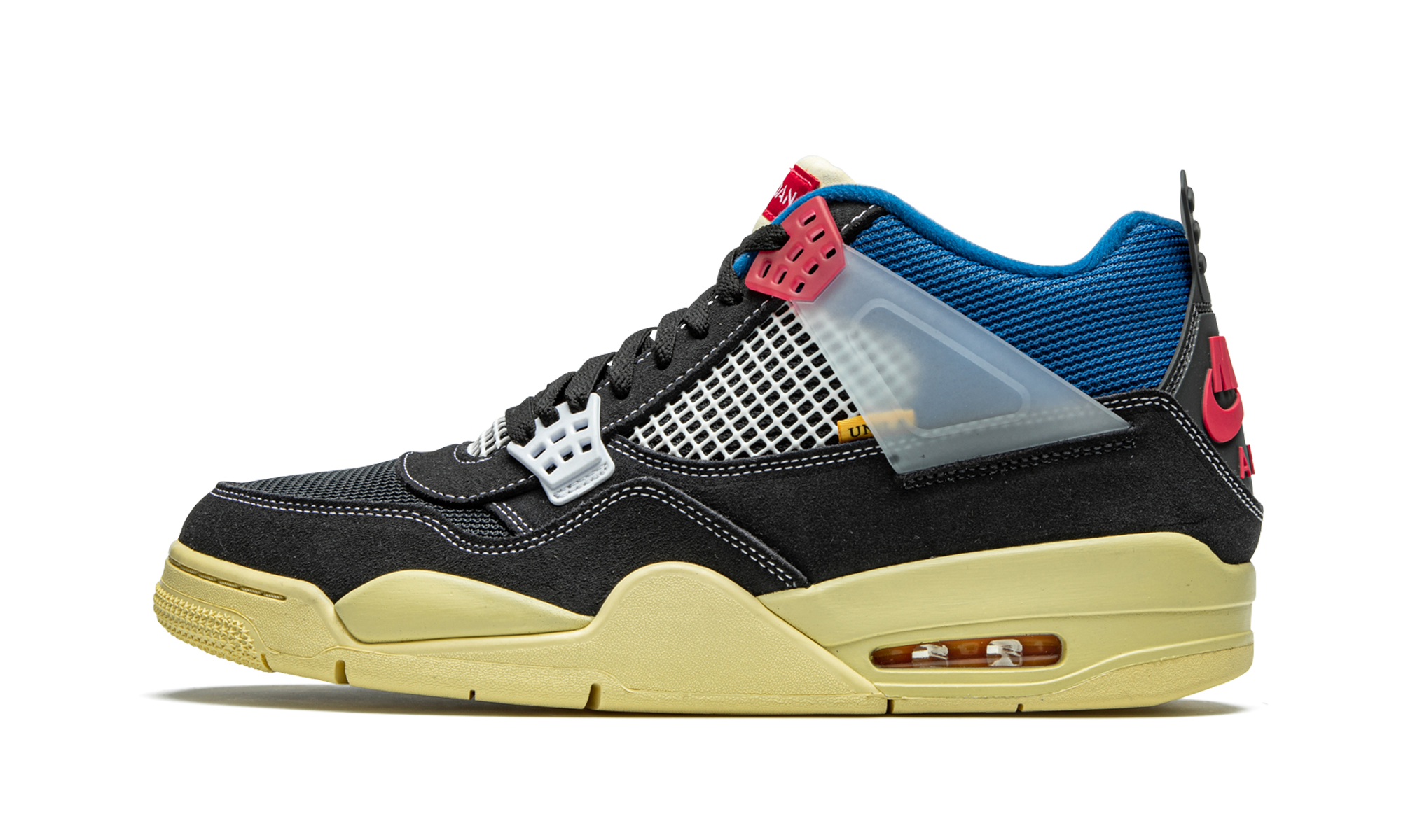 Air Jordan 4 Retro Union Off Noir - resellguru.app