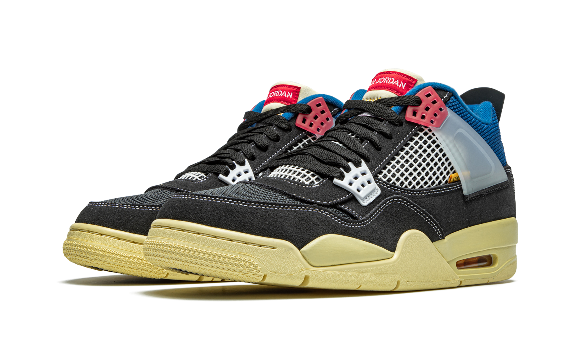 Air Jordan 4 Retro Union Off Noir - resellguru.app