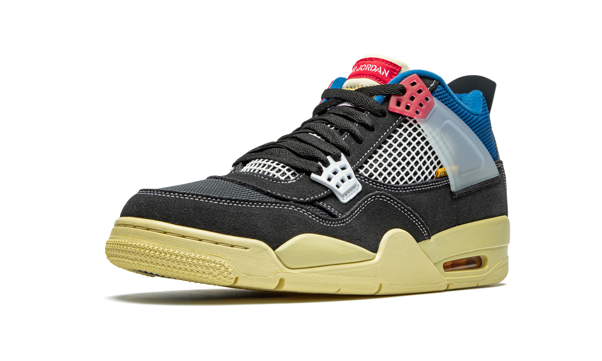 Air Jordan 4 Retro Union Off Noir - resellguru.app