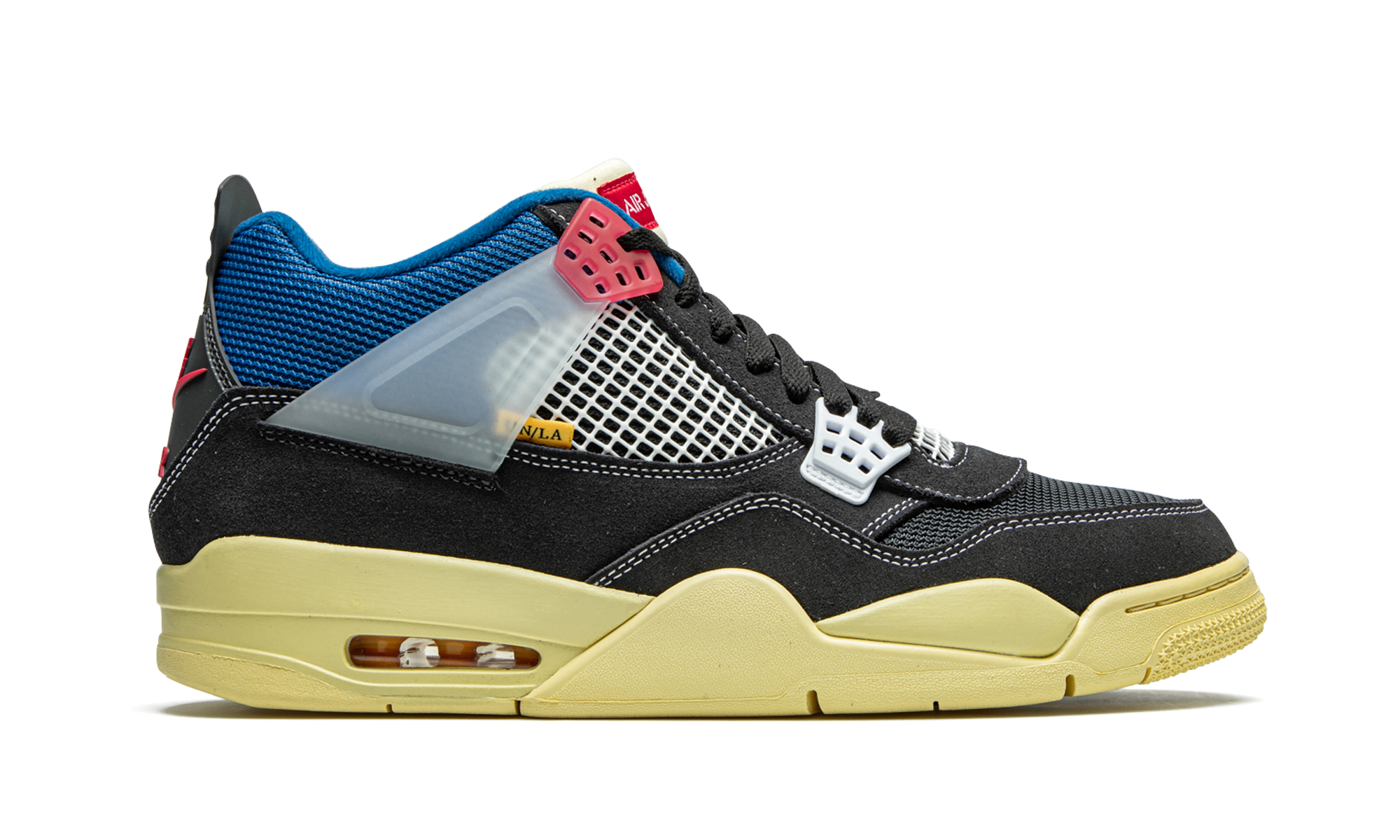 Air Jordan 4 Retro Union Off Noir - resellguru.app