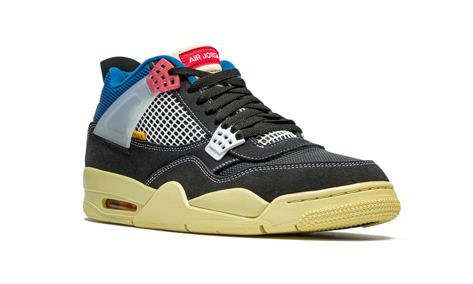 Air Jordan 4 Retro Union Off Noir - resellguru.app