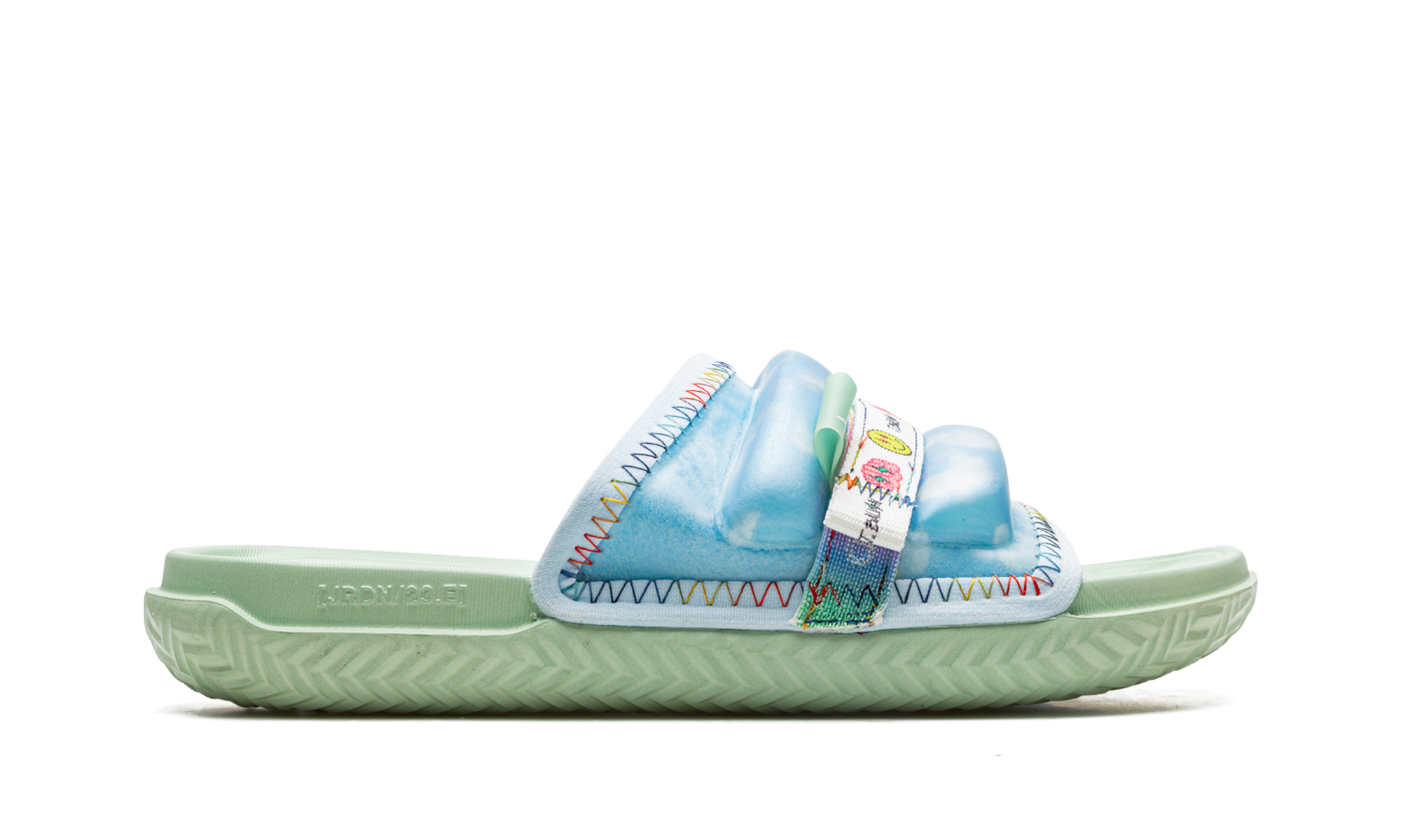 Air Jordan Super Play Slide J Balvin - resellguru.app