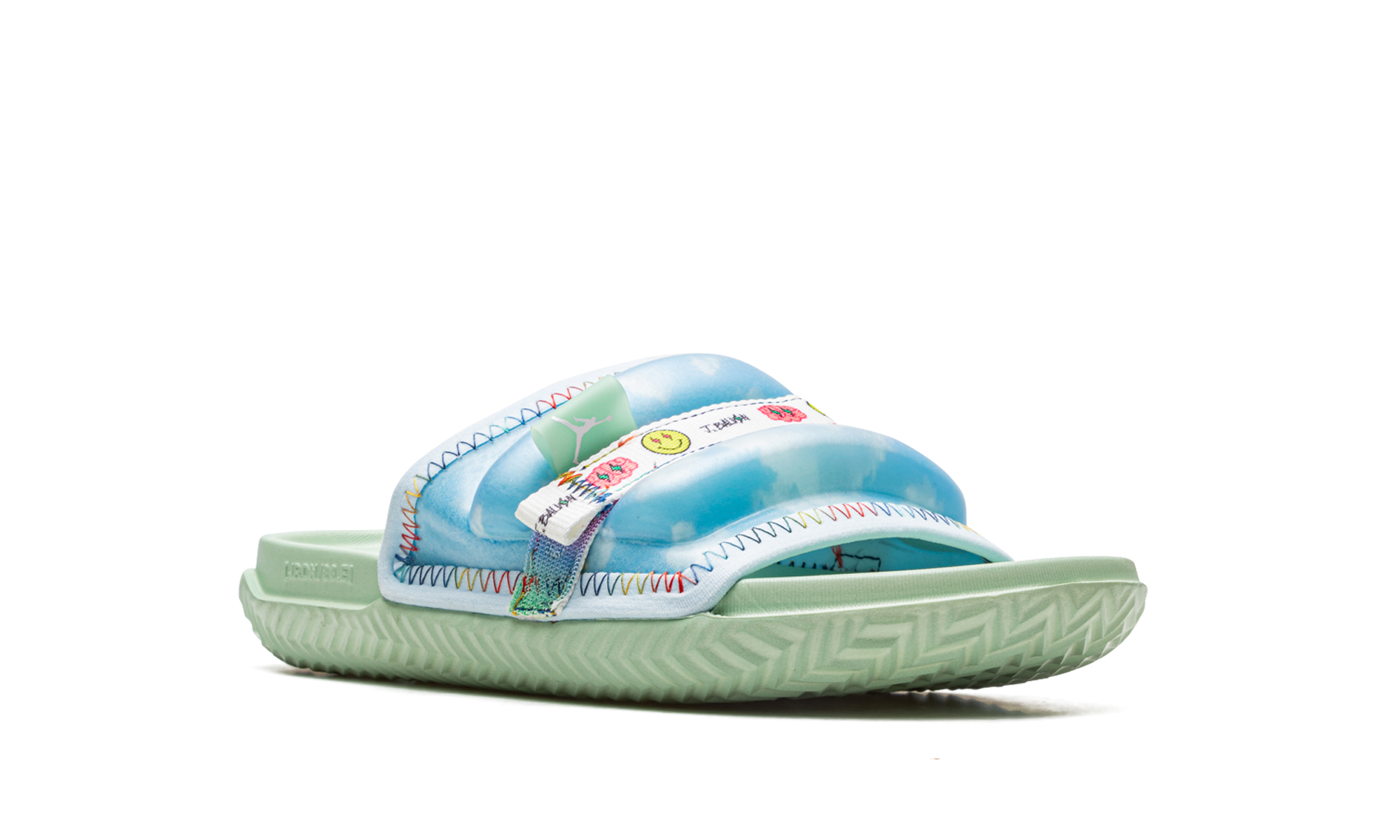 Air Jordan Super Play Slide J Balvin - resellguru.app