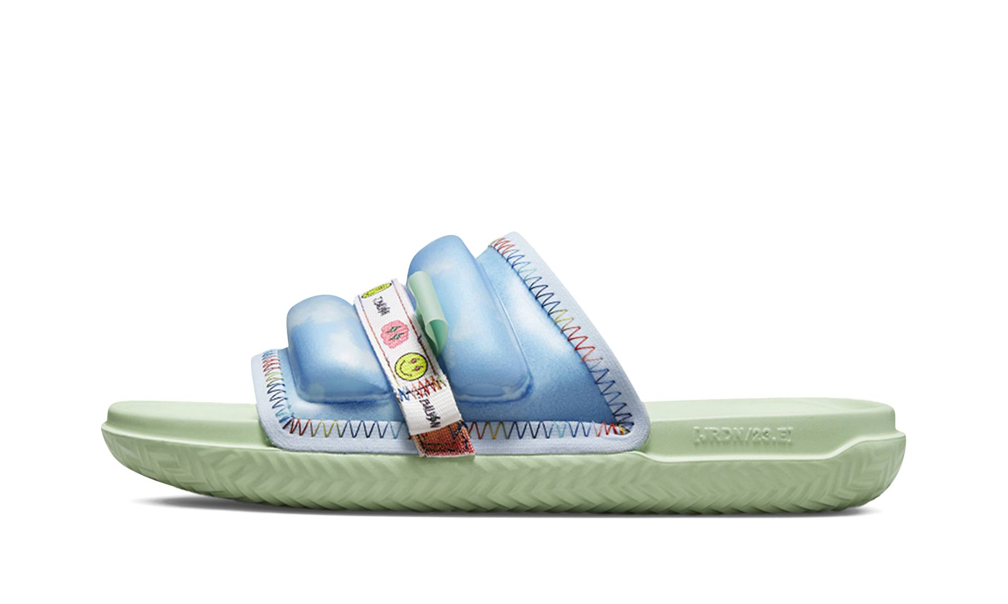 Air Jordan Super Play Slide J Balvin - resellguru.app