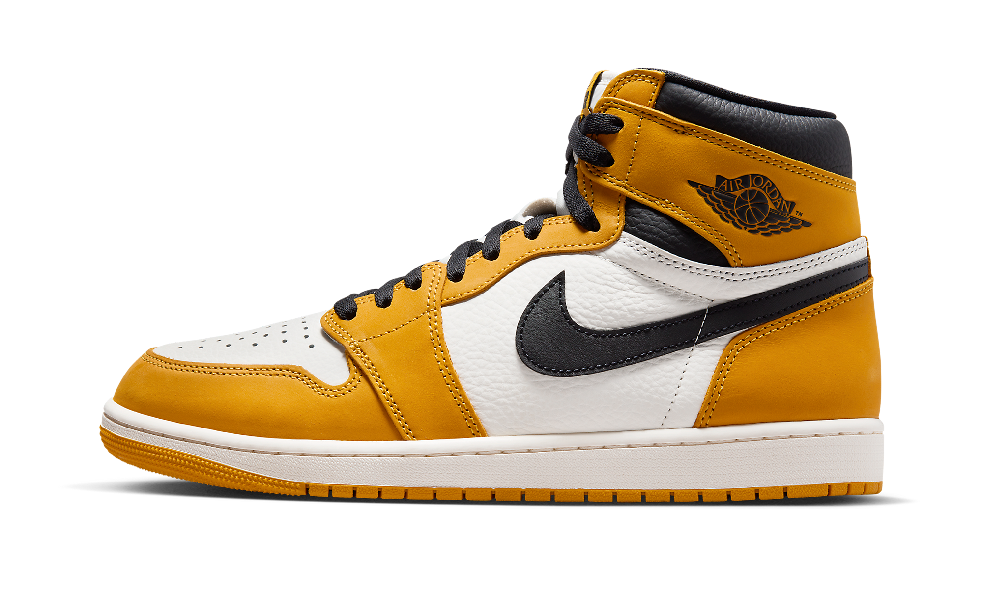 Air Jordan 1 Retro High OG Yellow Ochre - resellguru.app