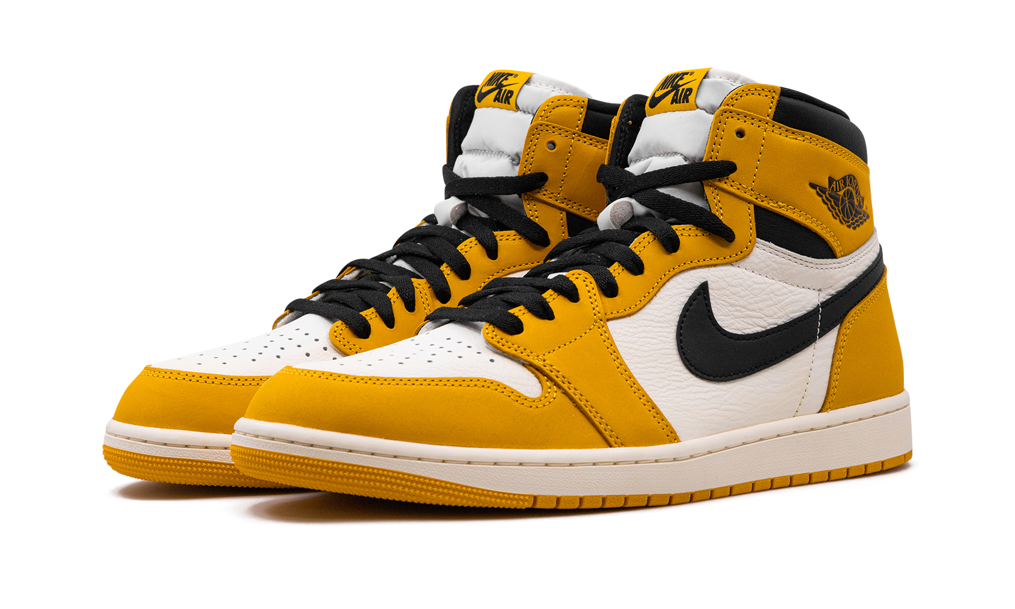 Air Jordan 1 Retro High OG Yellow Ochre - resellguru.app