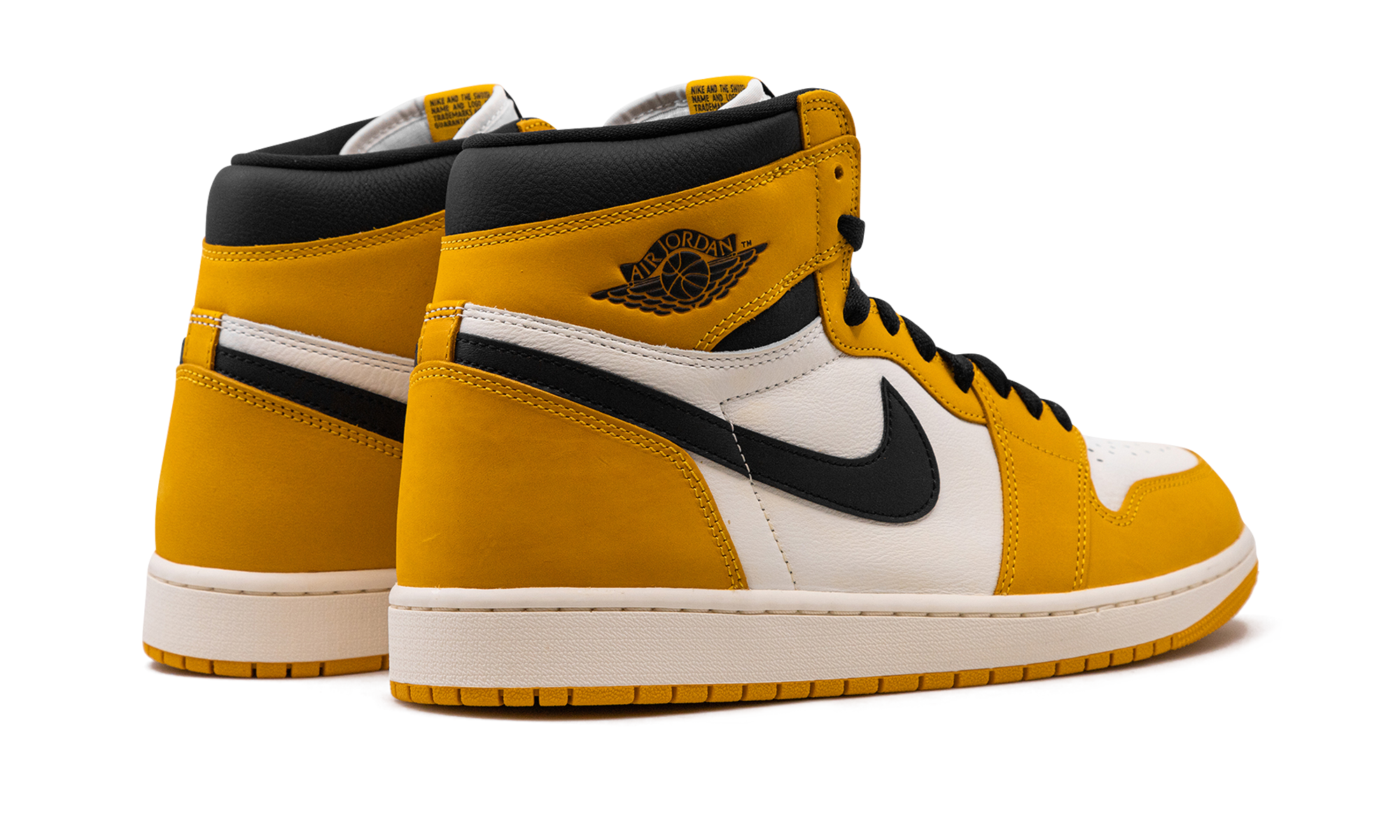Air Jordan 1 Retro High OG Yellow Ochre - resellguru.app