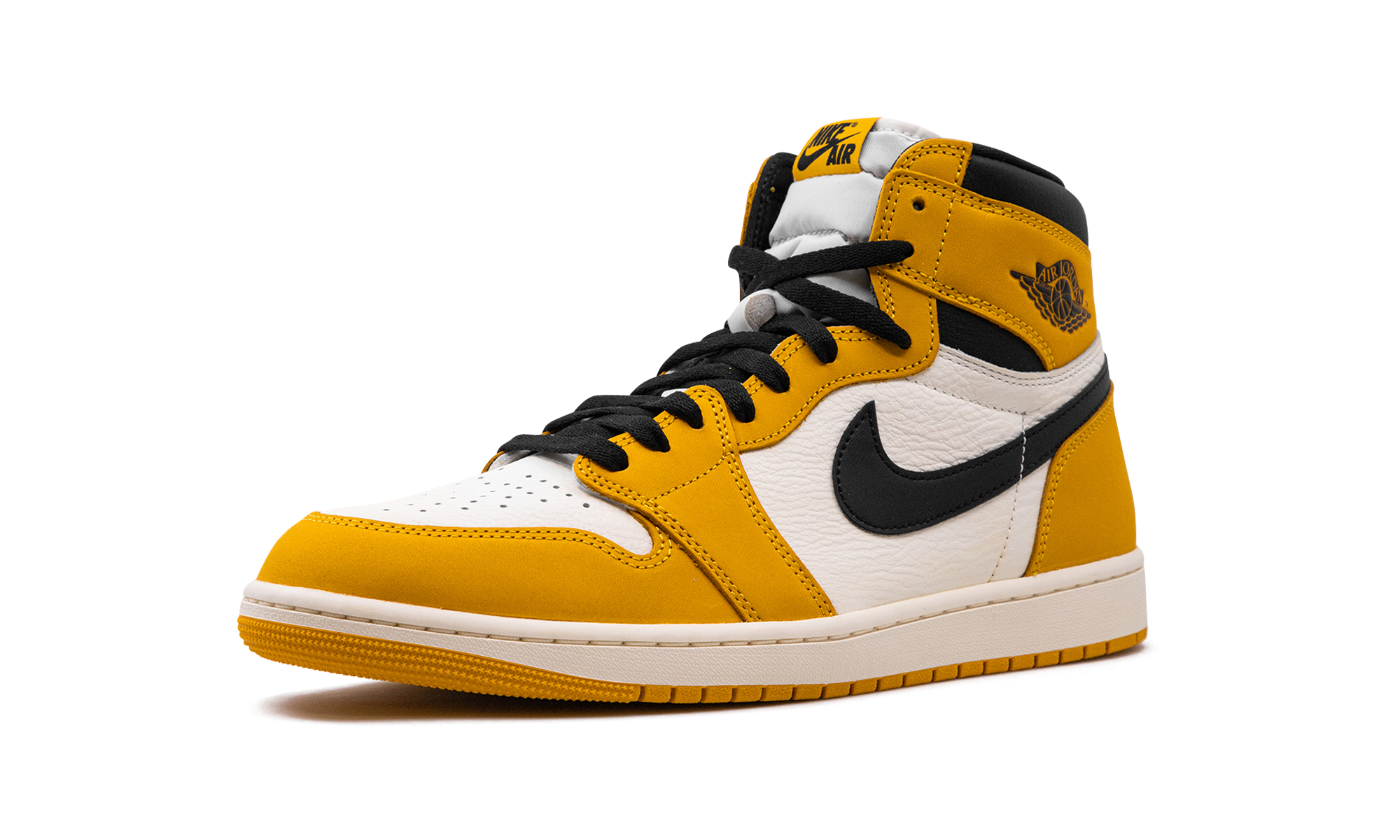 Air Jordan 1 Retro High OG Yellow Ochre - resellguru.app