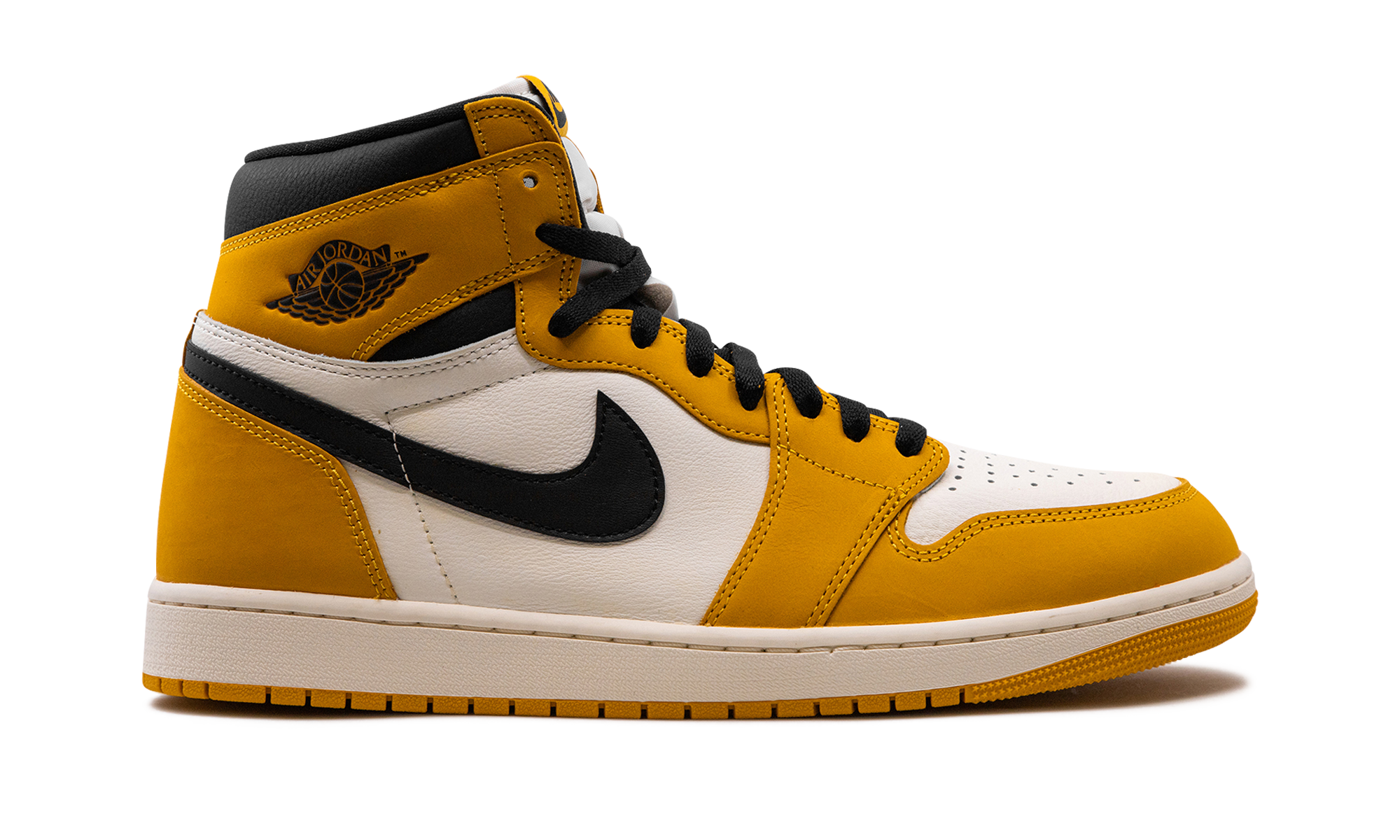 Air Jordan 1 Retro High OG Yellow Ochre - resellguru.app