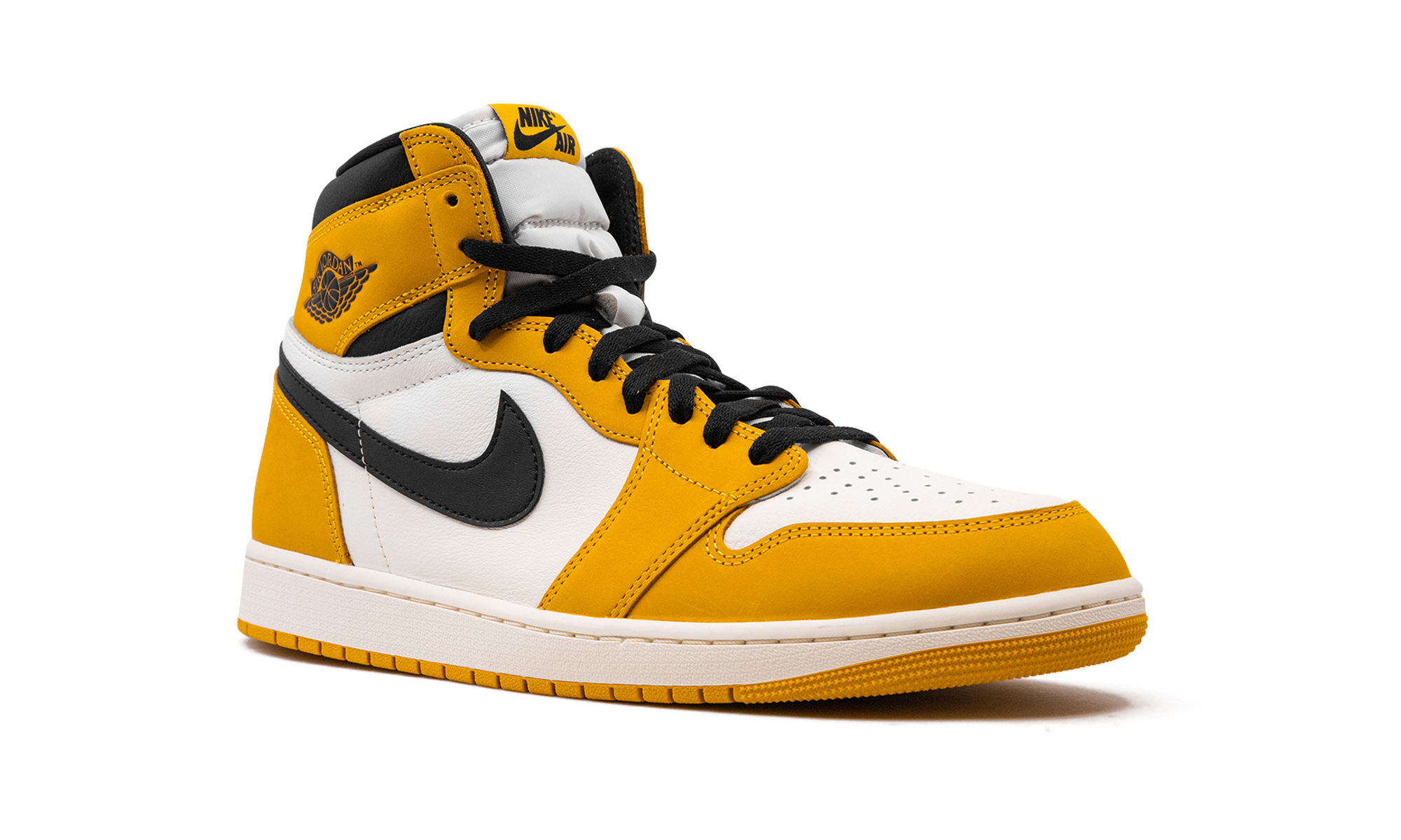 Air Jordan 1 Retro High OG Yellow Ochre - resellguru.app