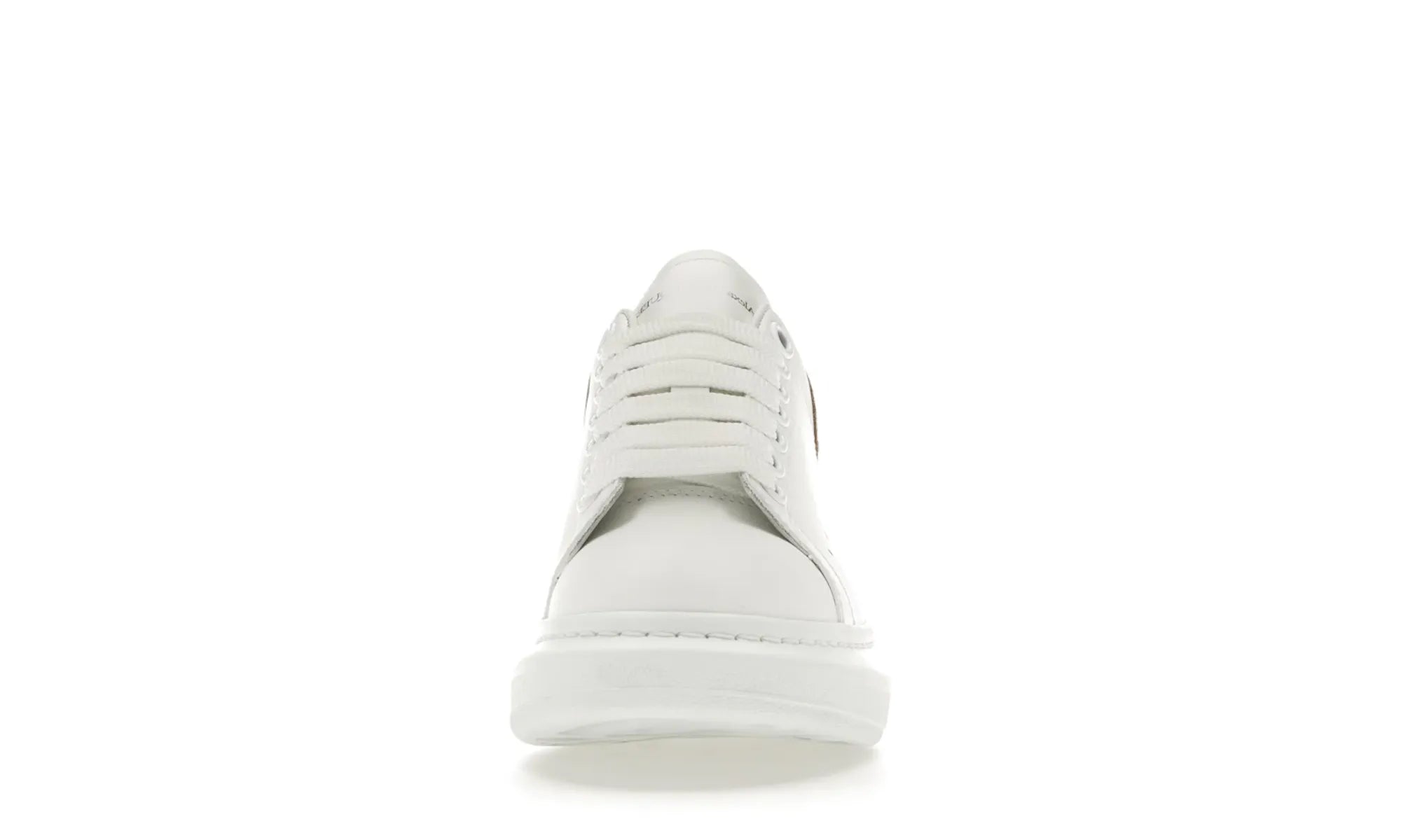 Alexander McQueen Oversized White Rose Gold - resellguru.app