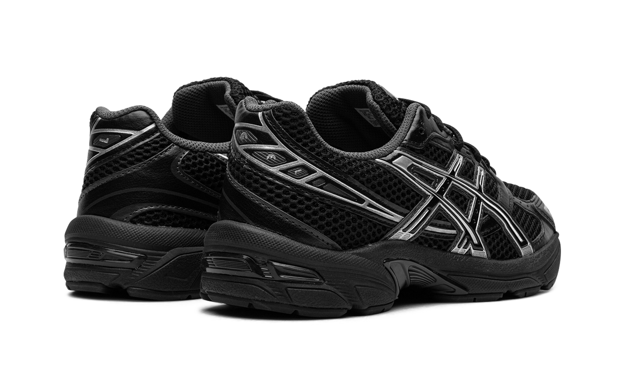 ASICS Gel-1130 Black Pure Silver - resellguru.app
