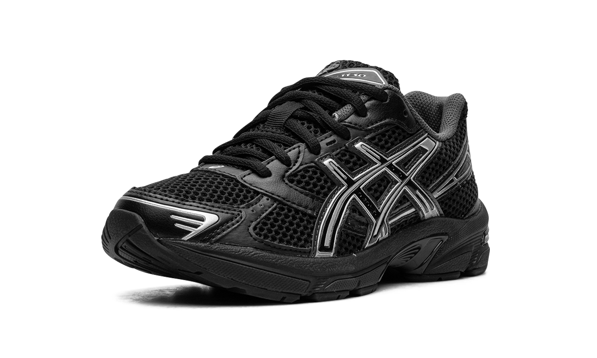 ASICS Gel-1130 Black Pure Silver - resellguru.app