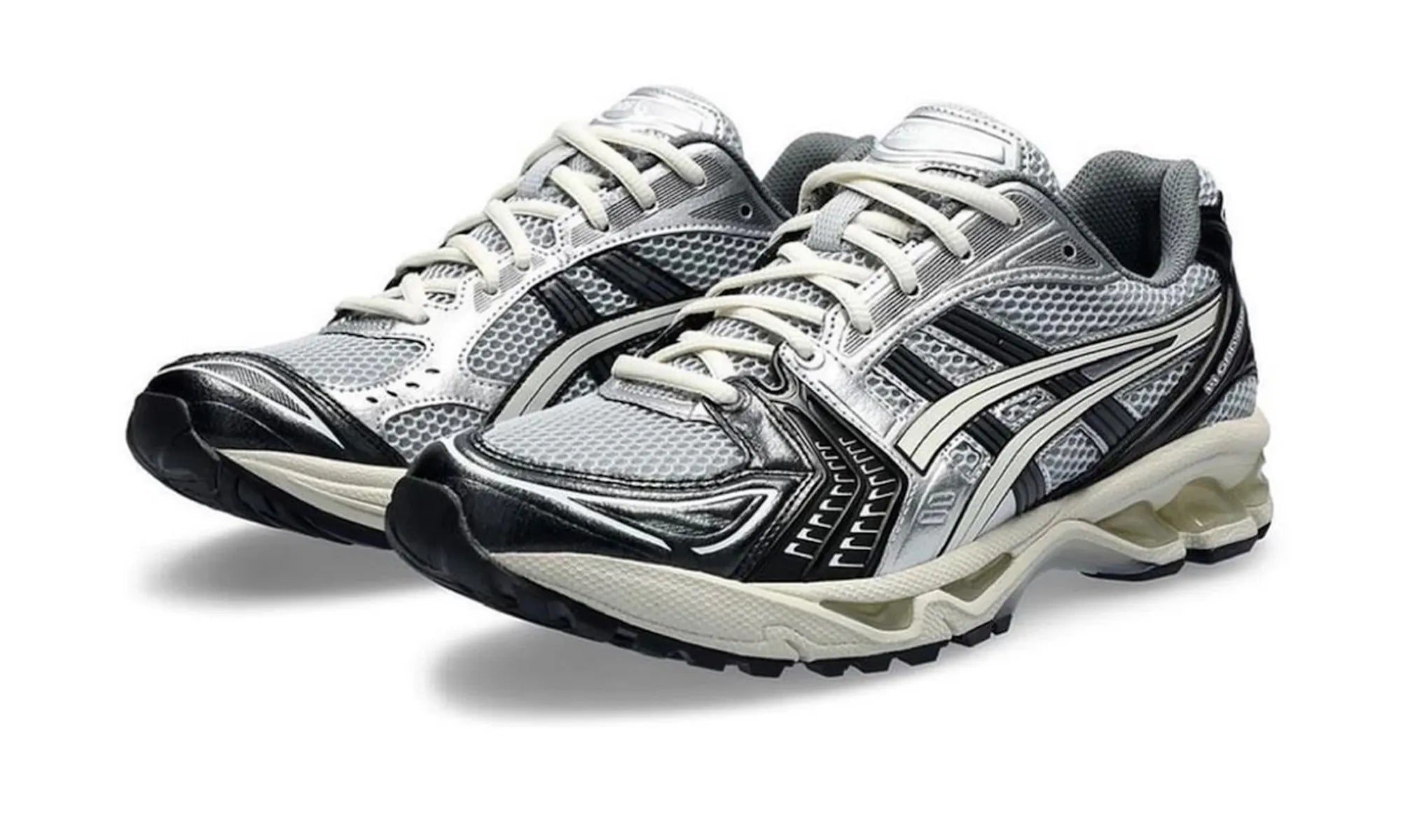 ASICS Gel-Kayano 14 Black Glacier Grey Silver - resellguru.app