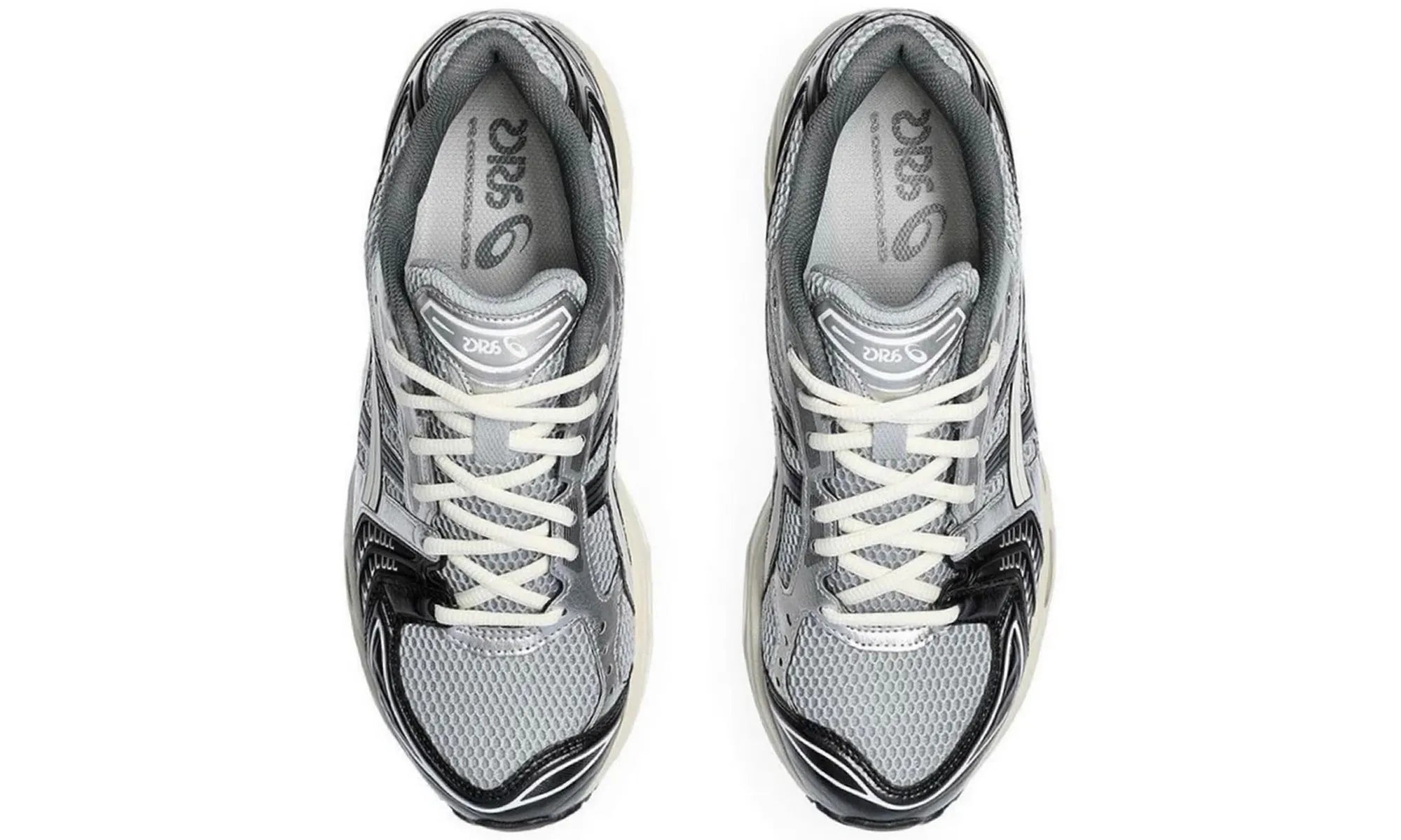 ASICS Gel-Kayano 14 Black Glacier Grey Silver - resellguru.app