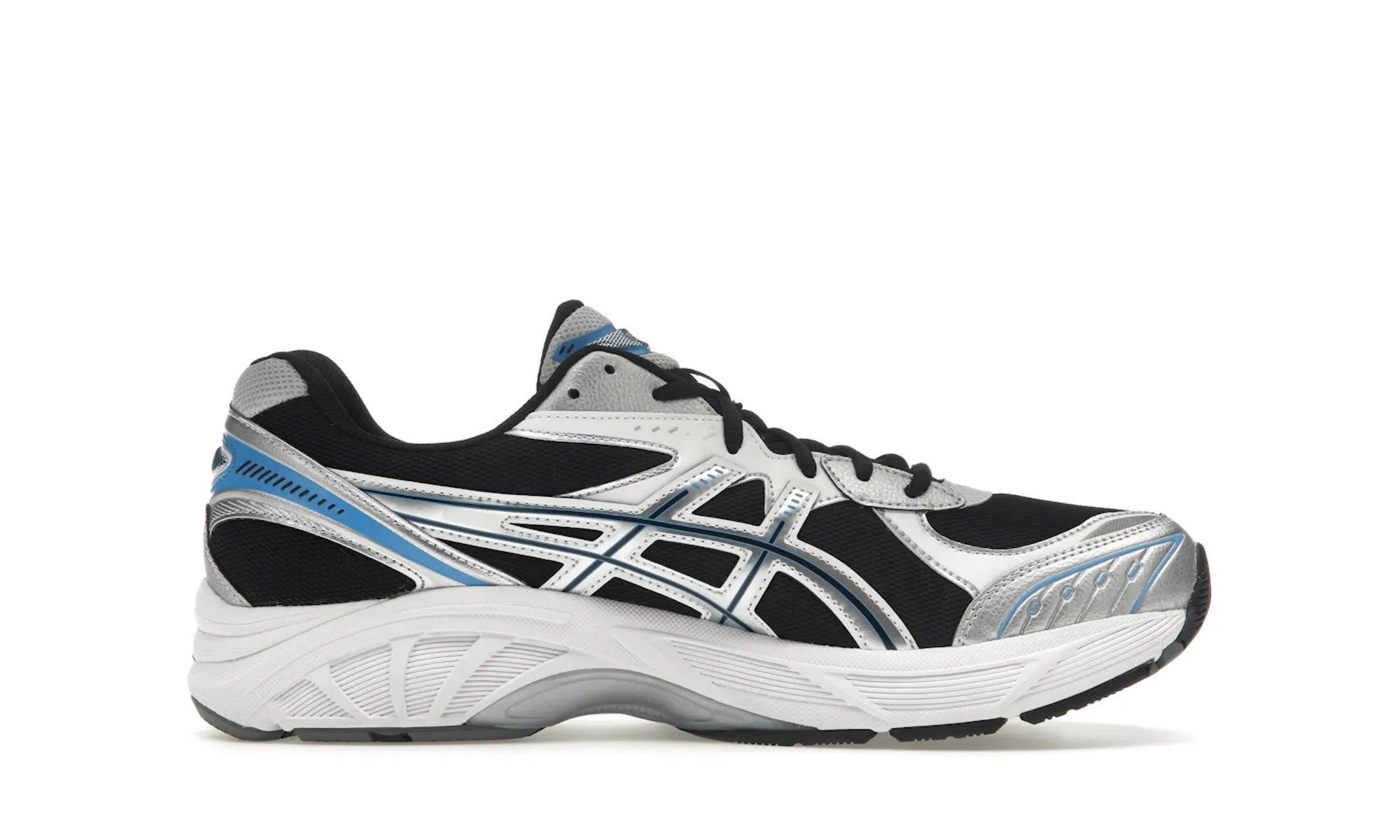 ASICS GT-2160 Black Pure Silver Bright Blue - resellguru.app