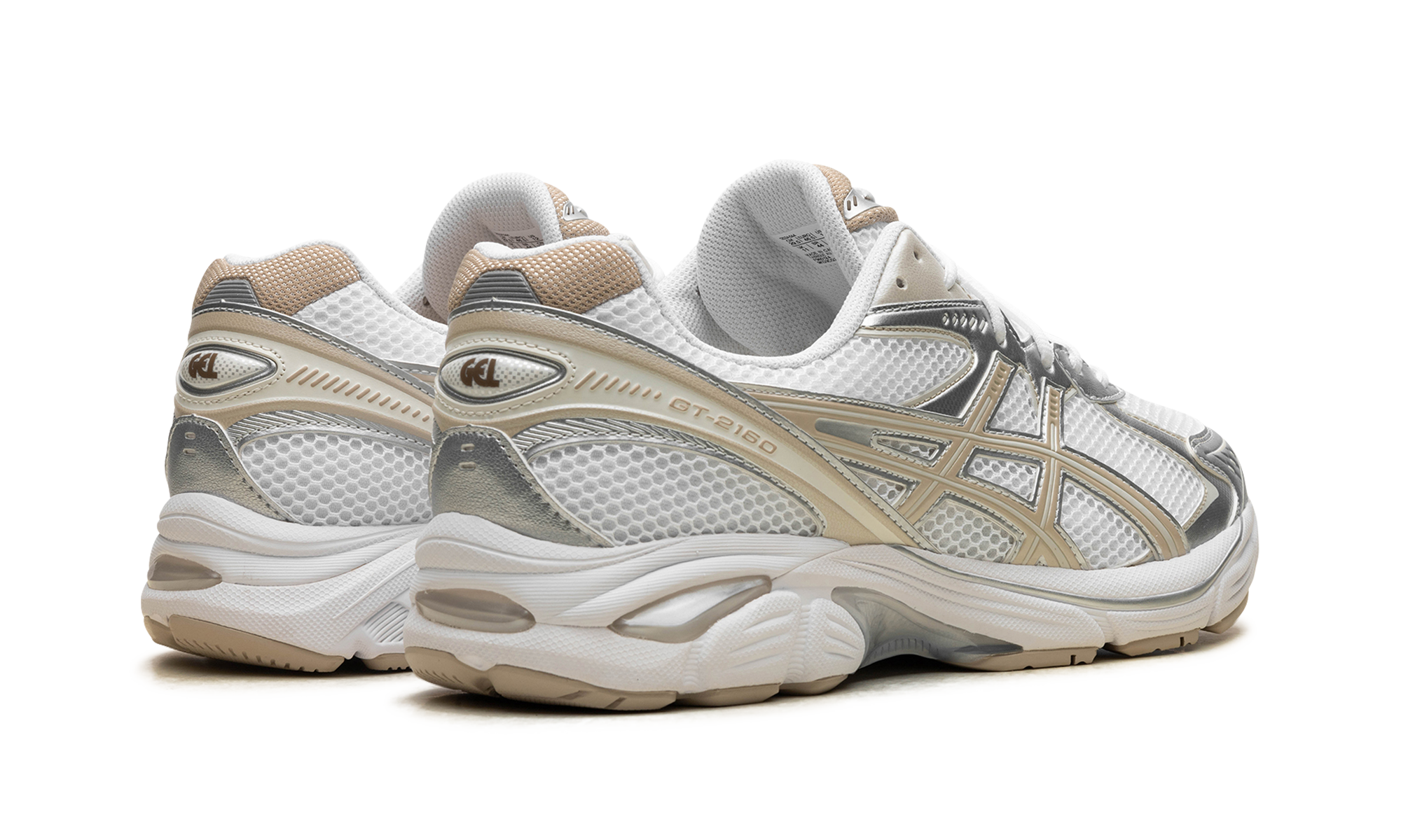ASICS GT-2160 White Putty - resellguru.app