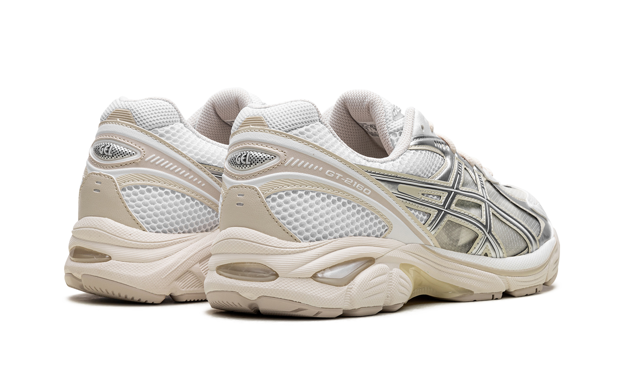 ASICS GT-2160 Above the Clouds White Pure Silver - resellguru.app