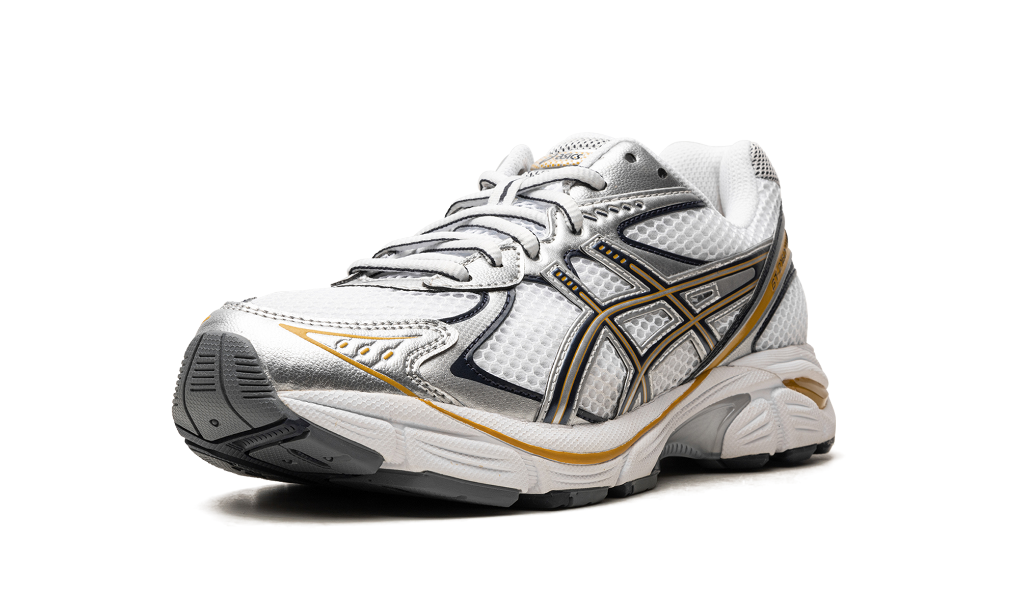 ASICS GT-2160 White Pure Silver Gold - resellguru.app