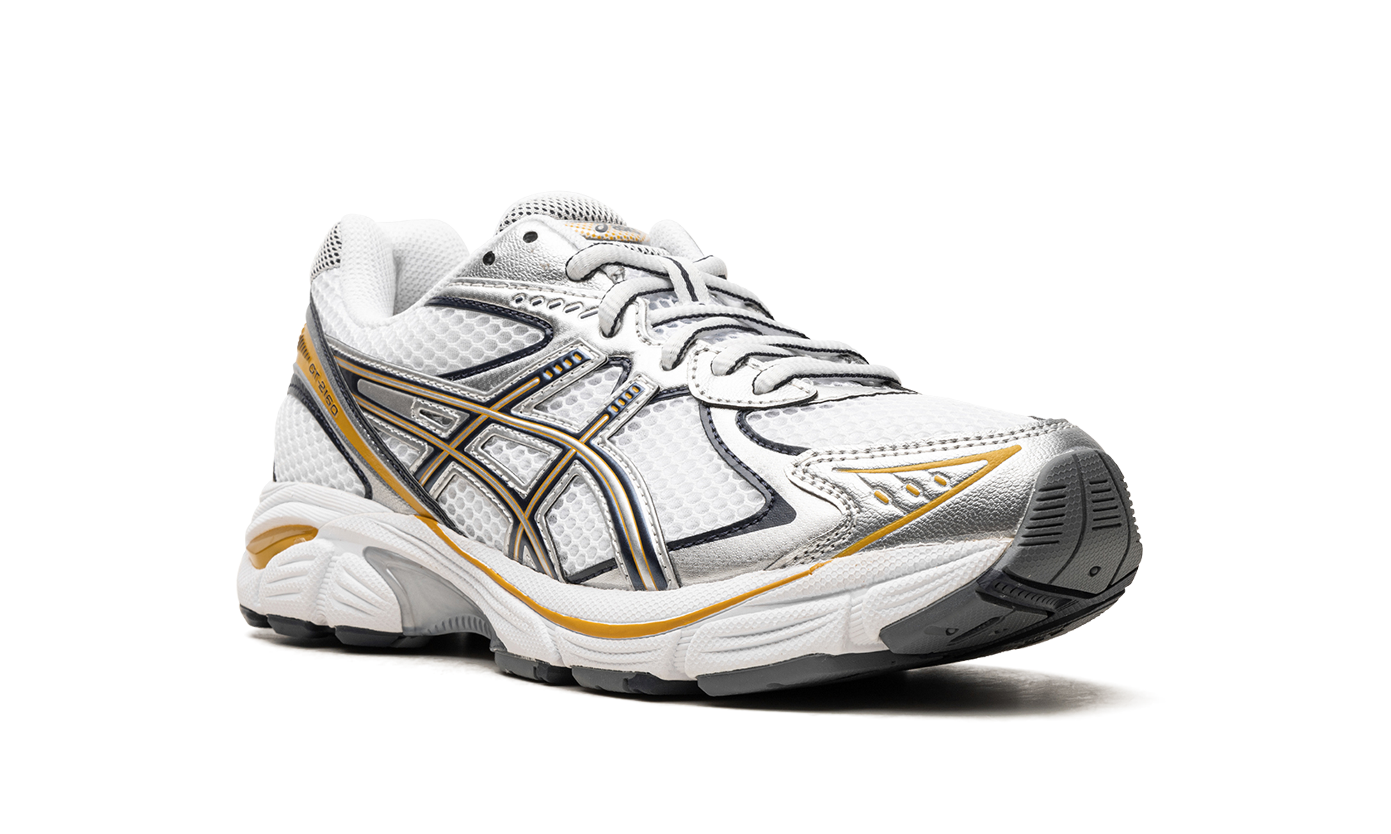 ASICS GT-2160 White Pure Silver Gold - resellguru.app
